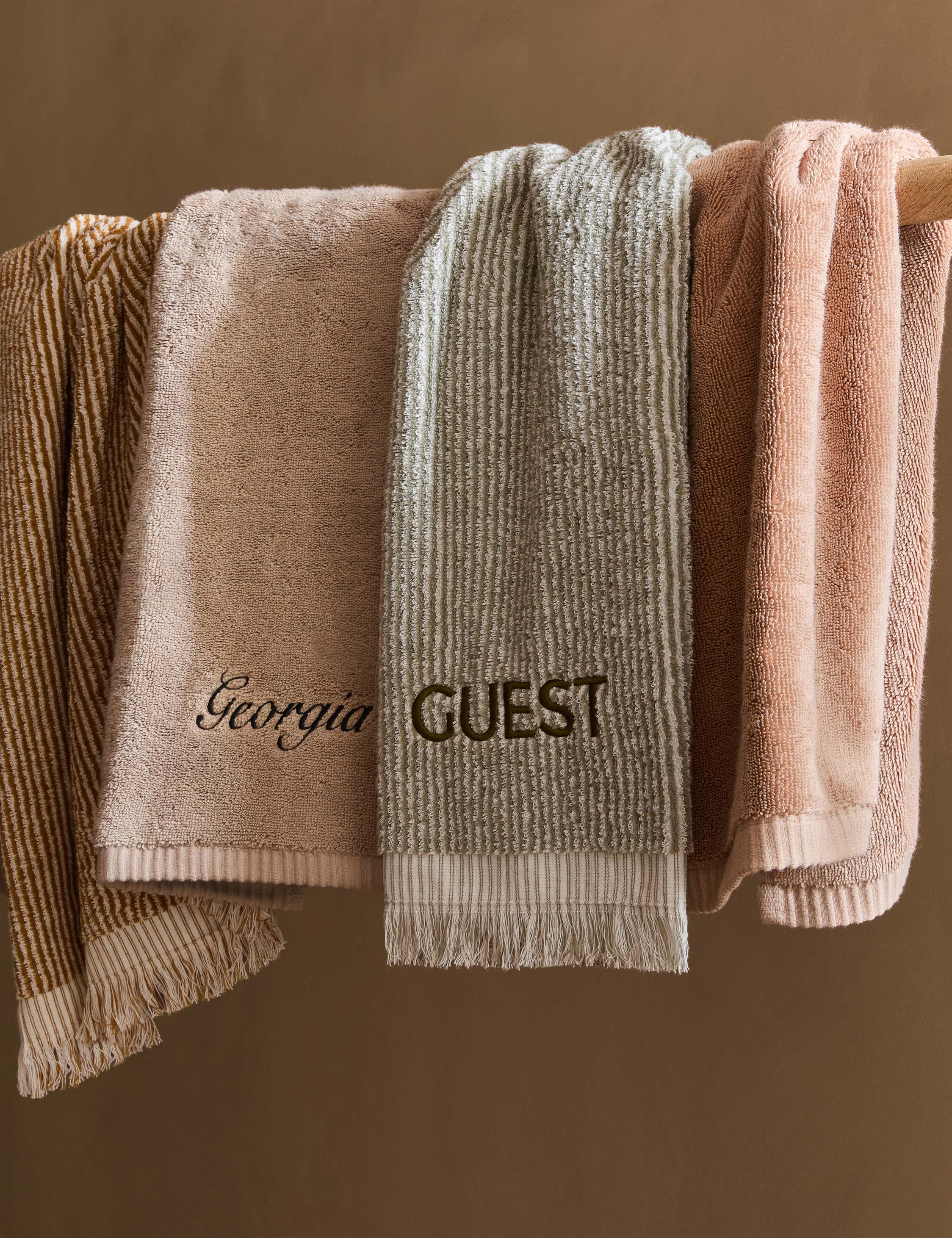 Lulu and Georgia Duna Organic Towel Collection - view 22