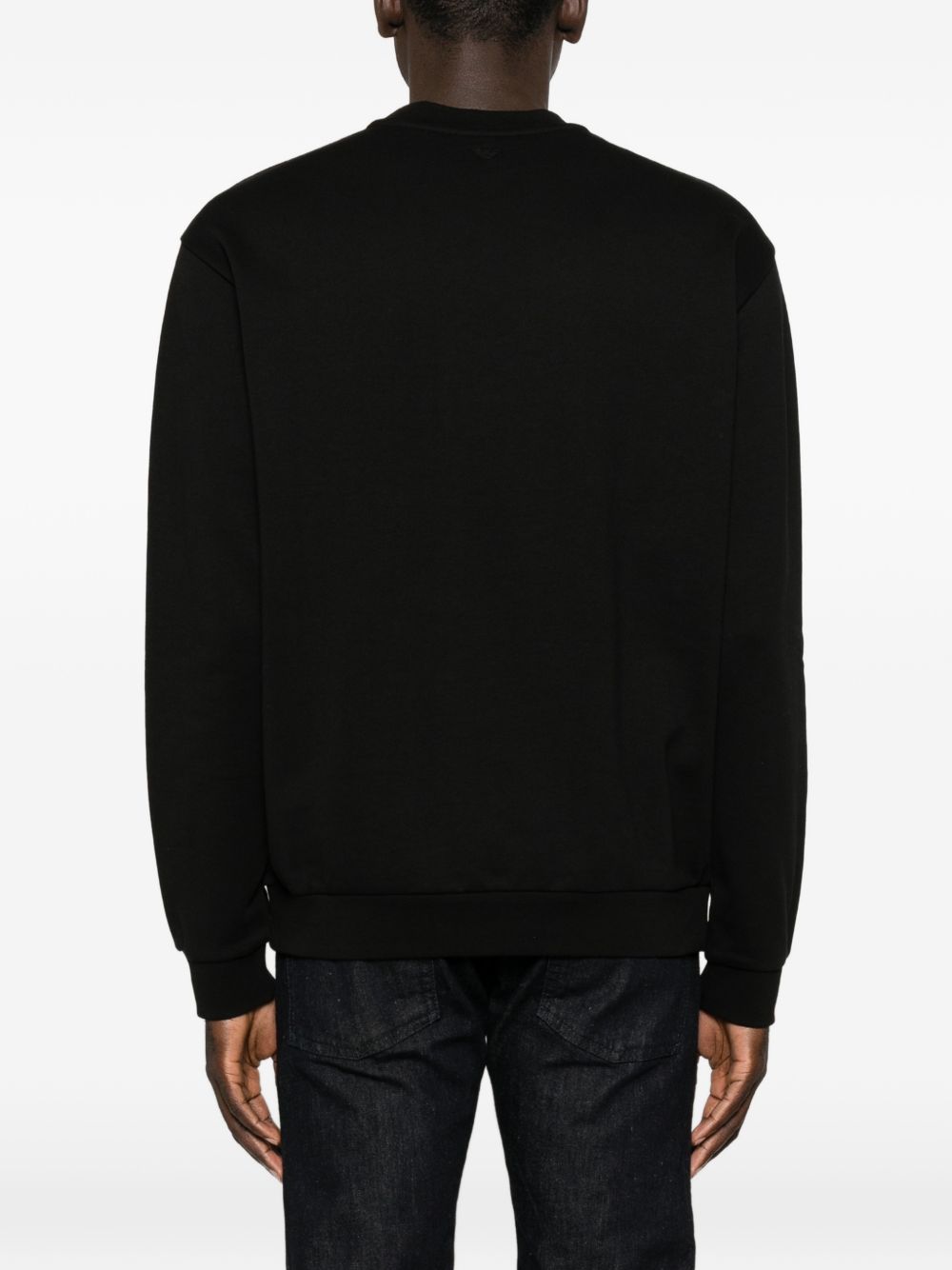 Emporio Armani Sweater – 100% Cotton - view 5