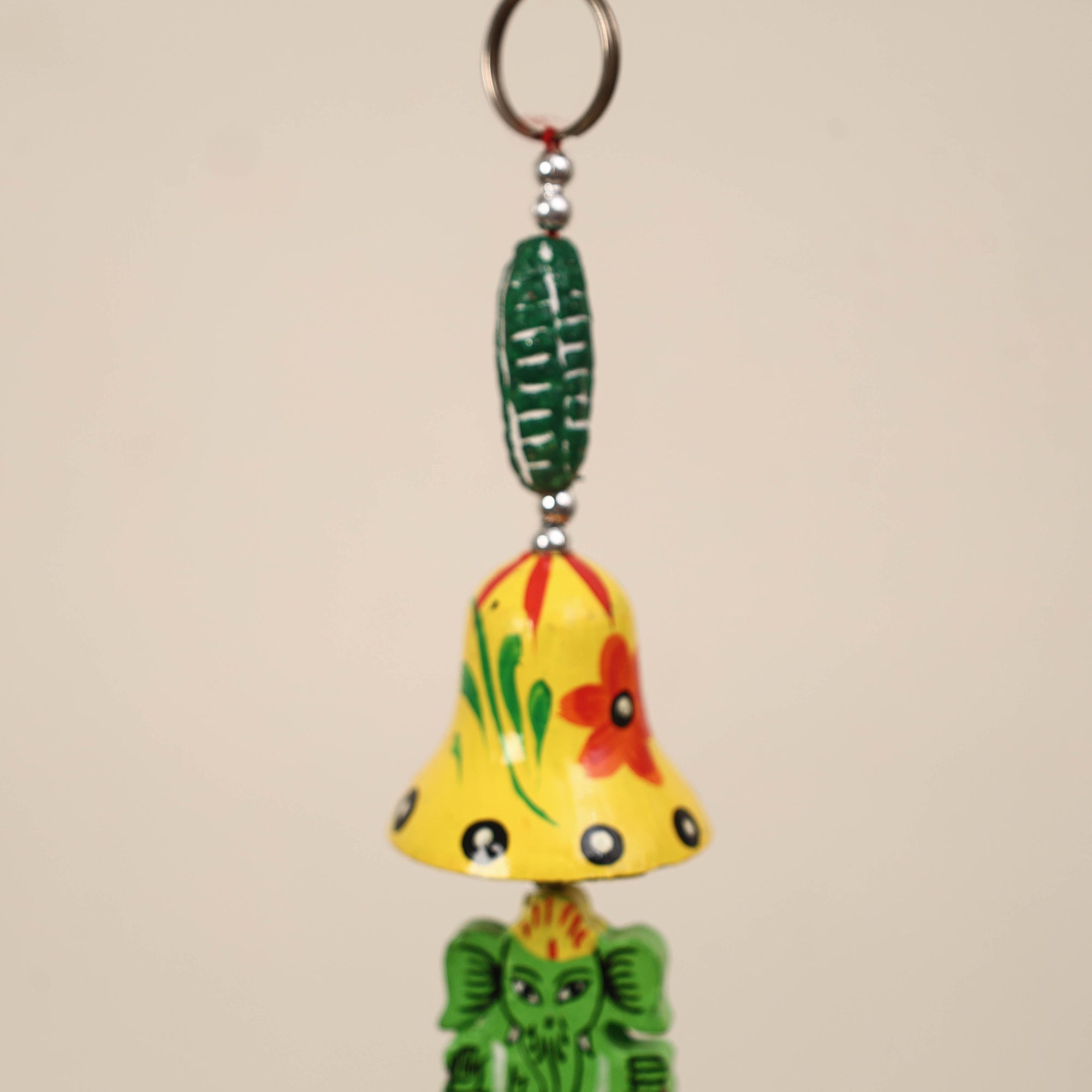 DEVENDRA SINGH Banaras Handpainted Decorative Small Hanging 15 - view 3