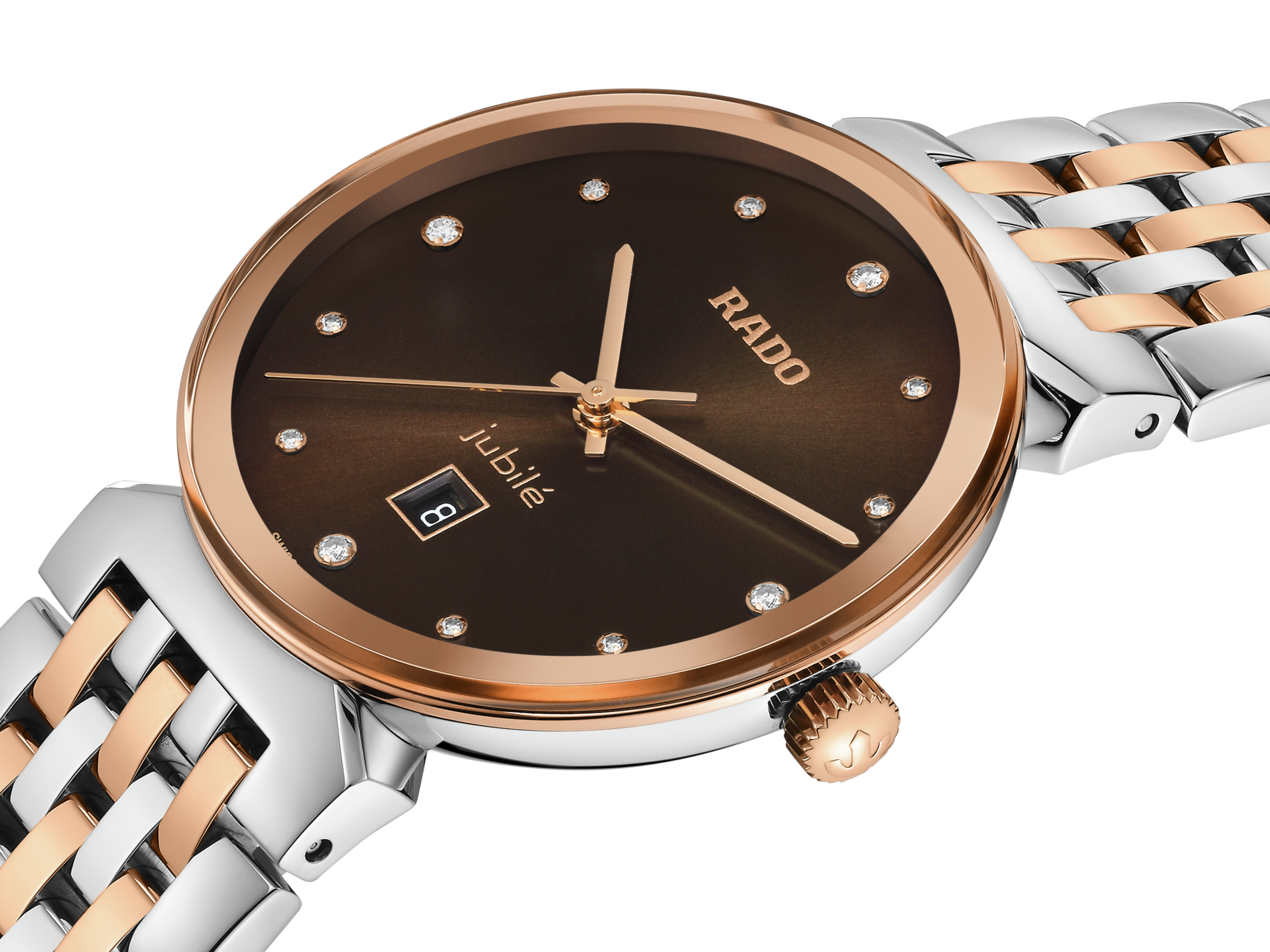 Rado Florence Brown Dial Women 30mm