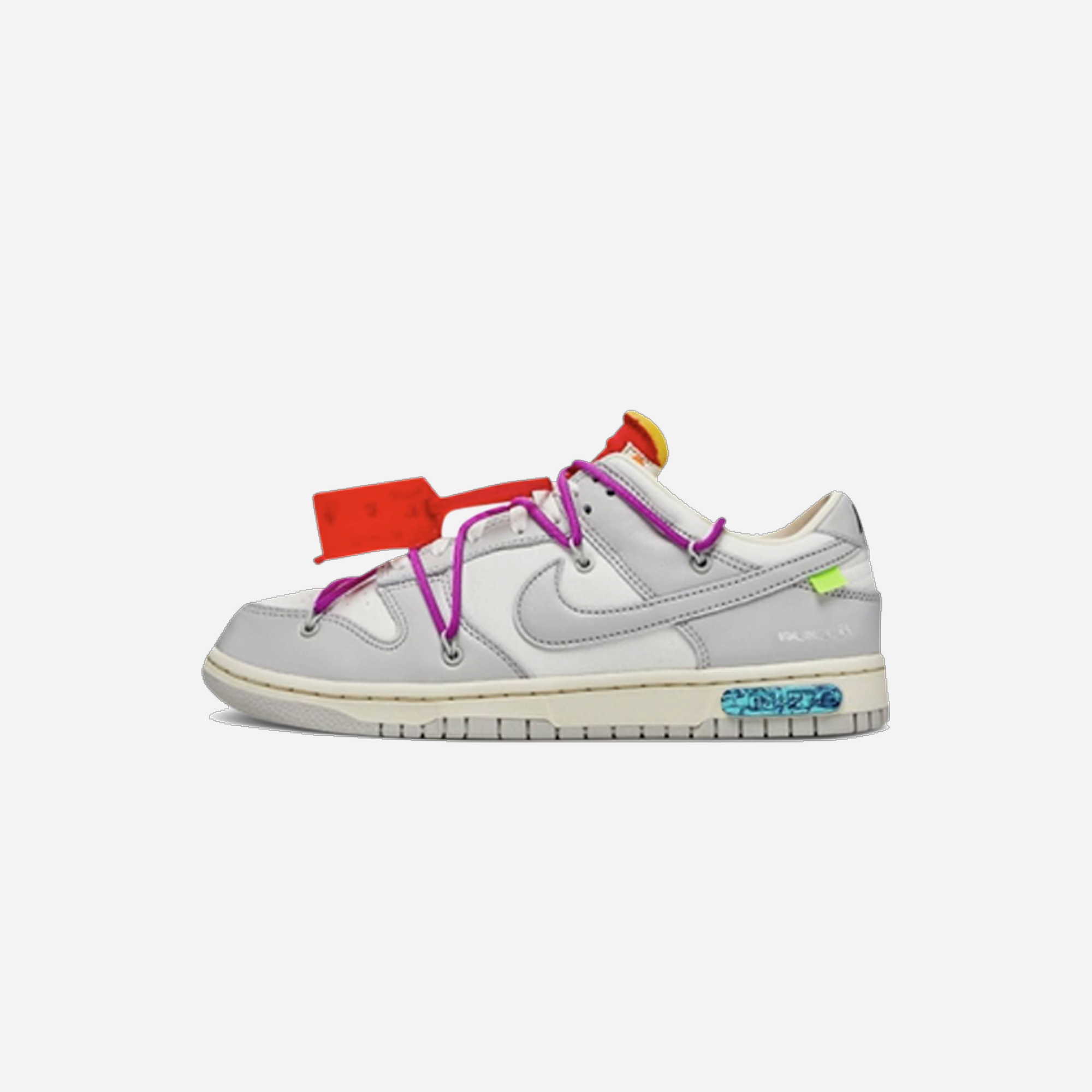 Nike Dunk Low Off-White Lot 45 - view 2