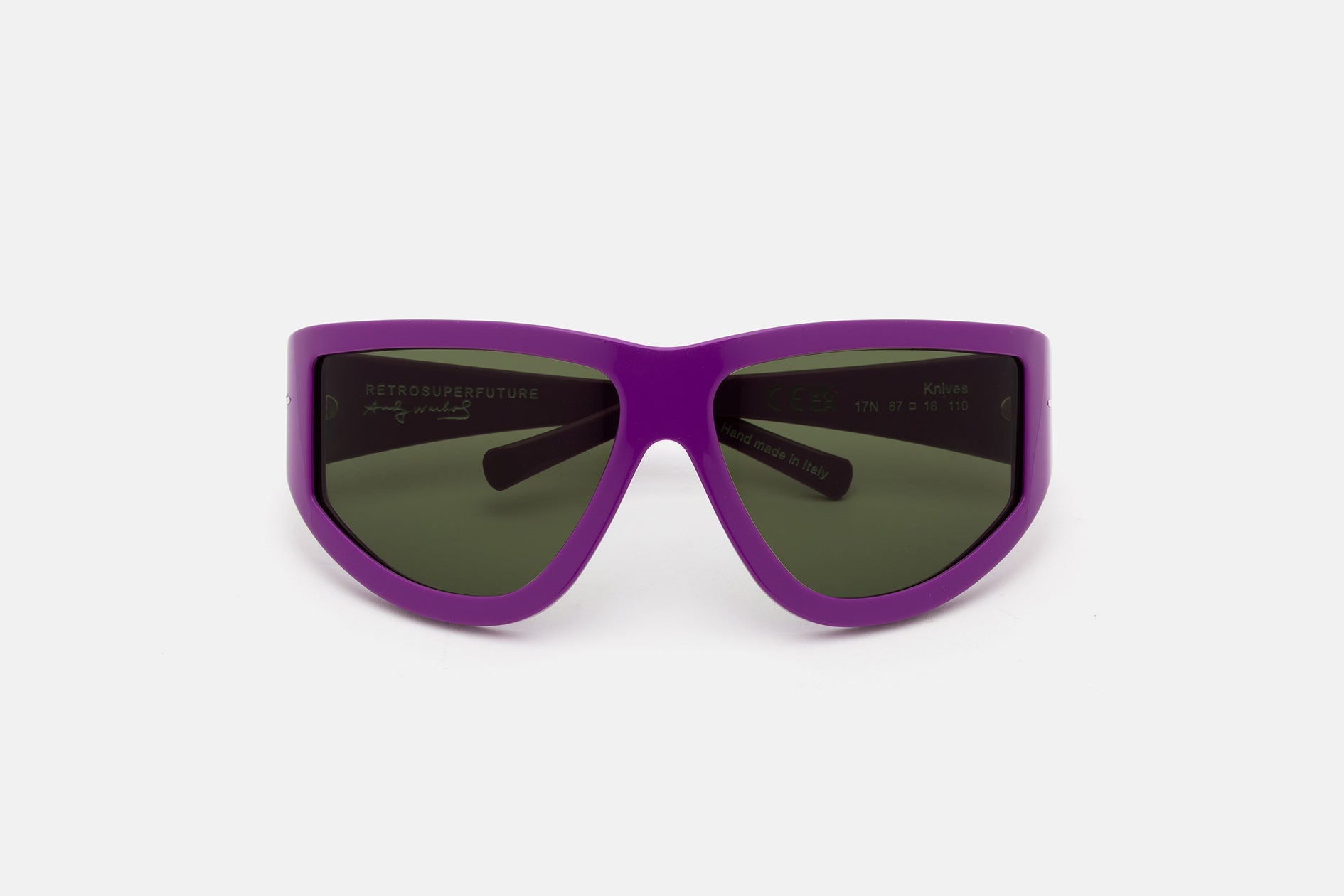 RETROSUPERFUTURE Andy Warhol Knives Purpureus