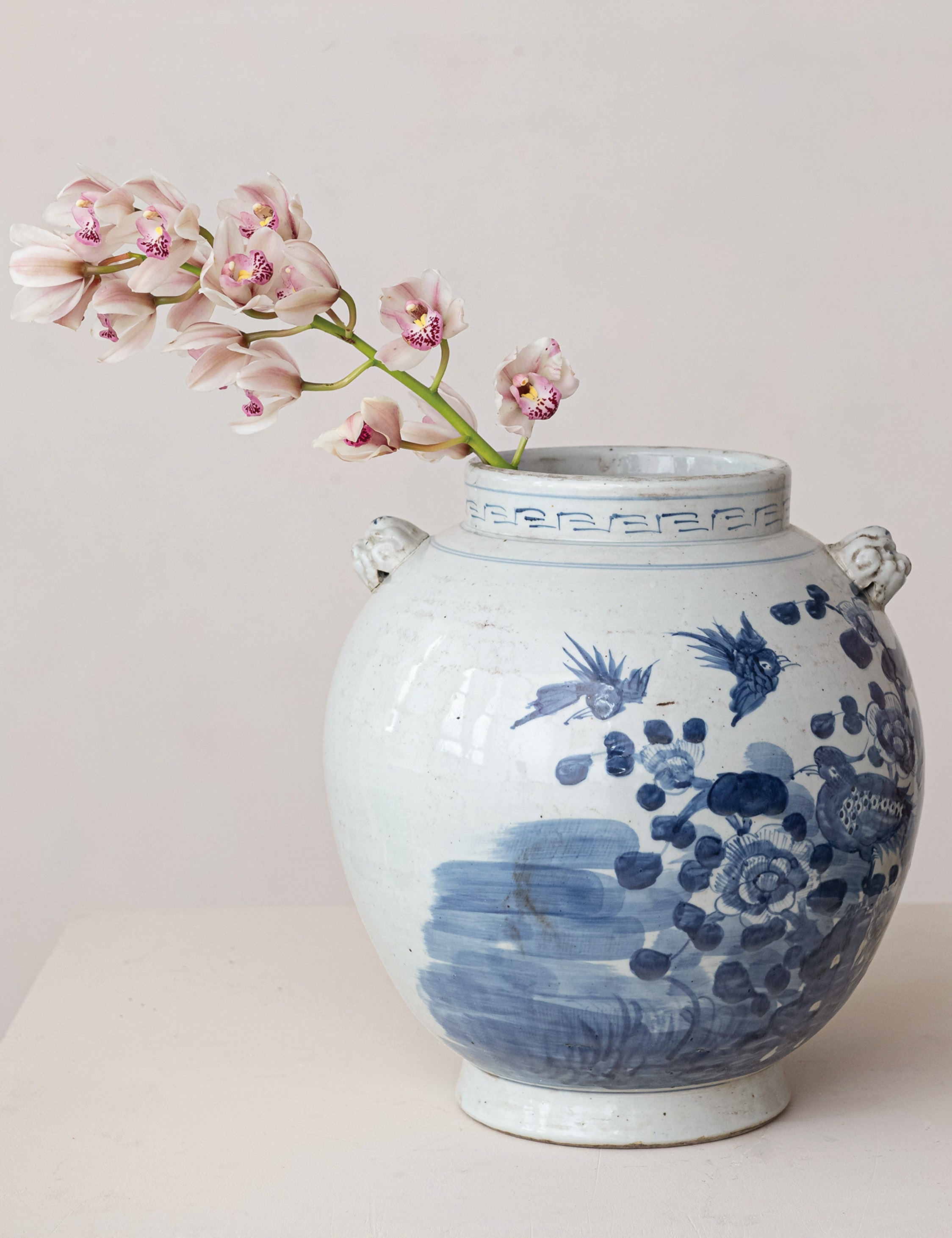 Lulu and Georgia Lucette Hand-Painted Cachepot - view 2