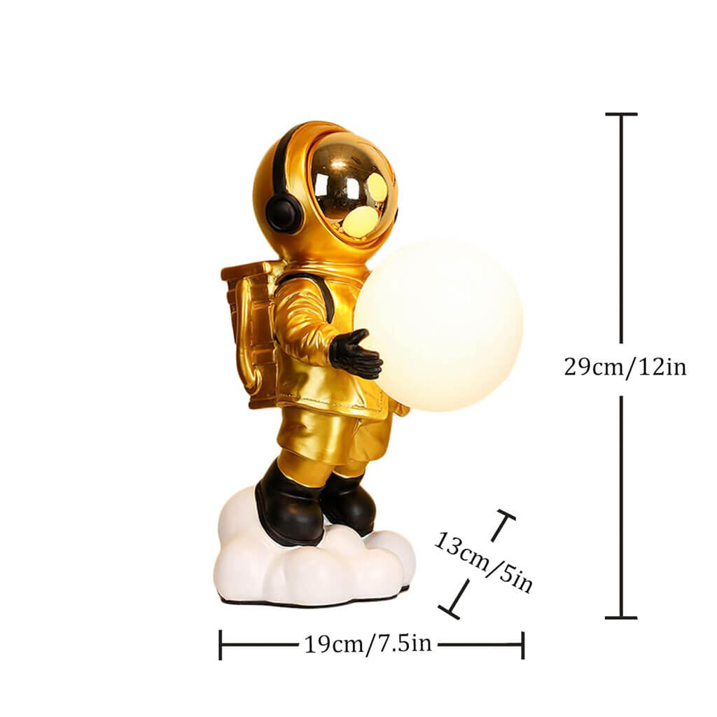 Kush Trading Astronaut Moon Lamp - view 11