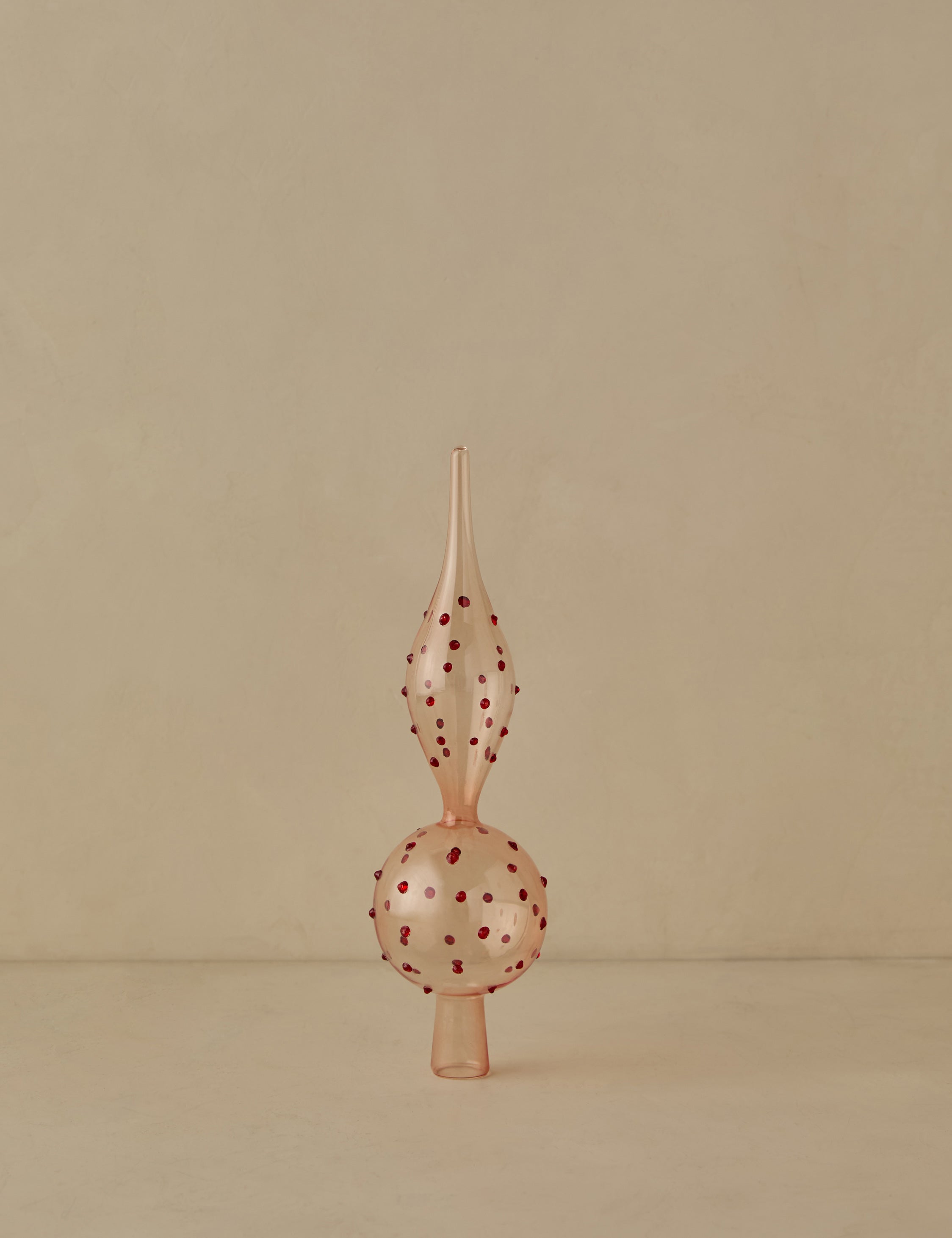 Lulu and Georgia Milay Glass Finial Tree Topper - view 2