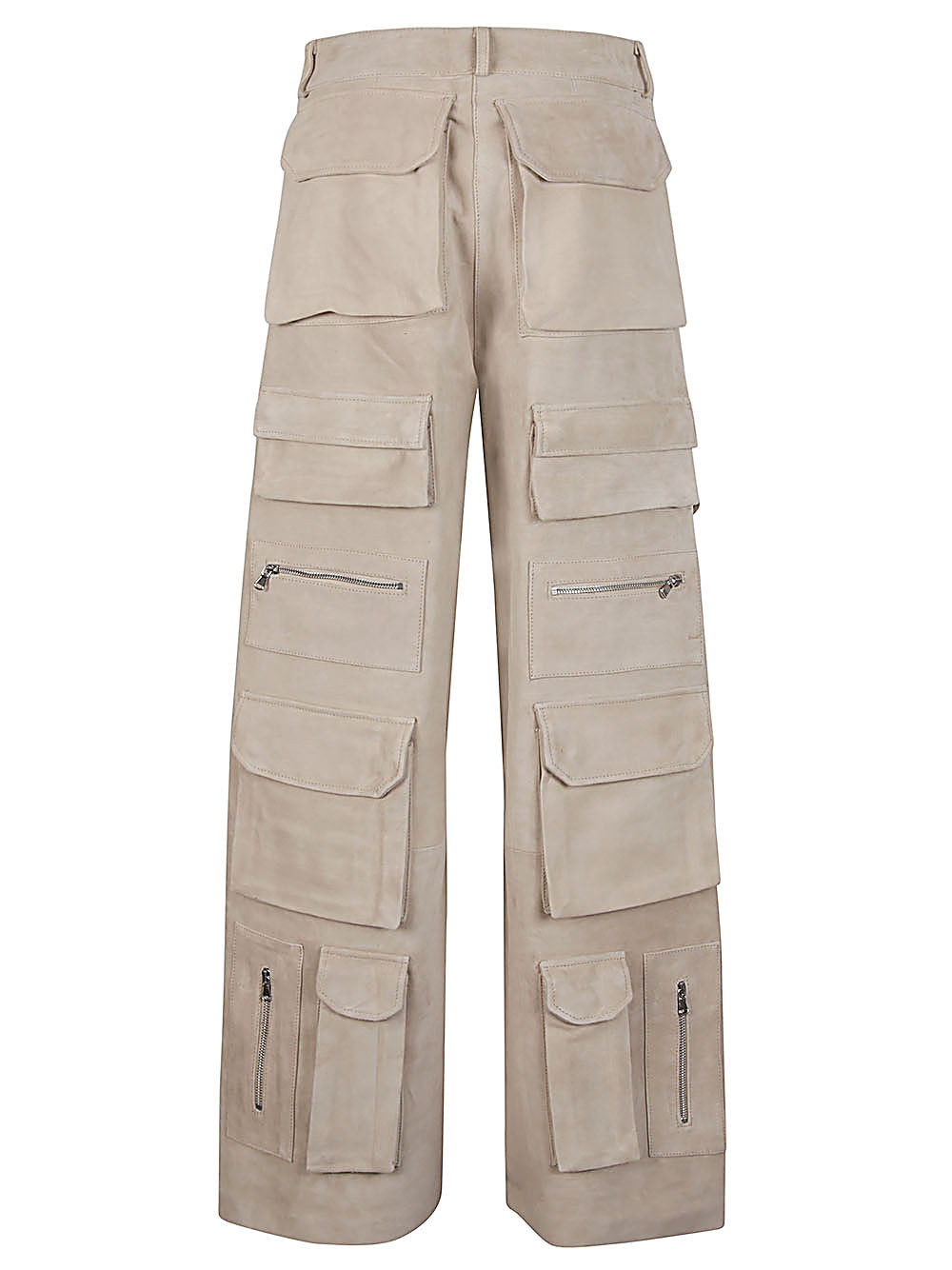 Fermas.Club Suede cargo trousers - view 2