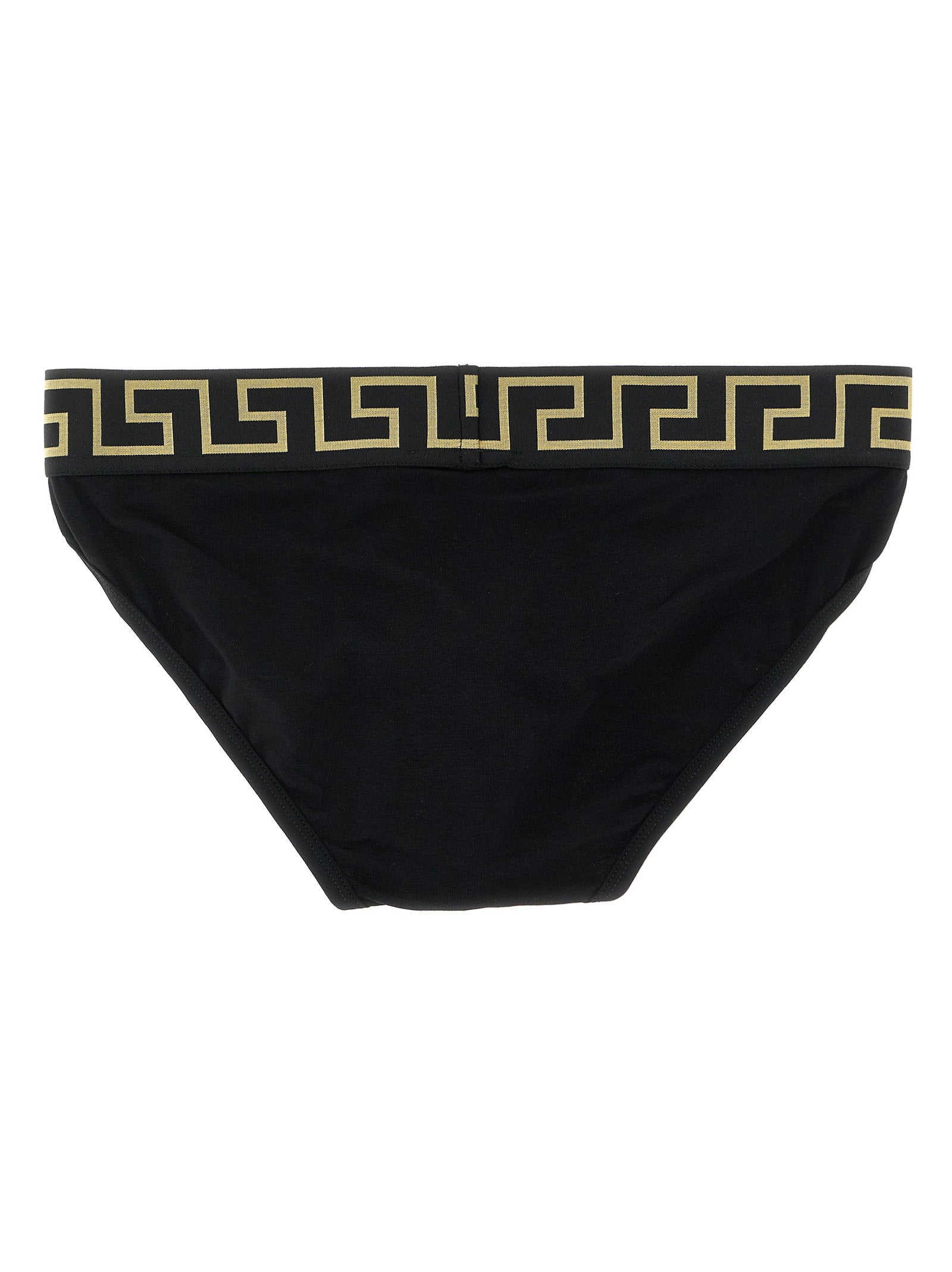 Versace Greca 2-pack Briefs Set – 94% cotton 6% elastane - view 2