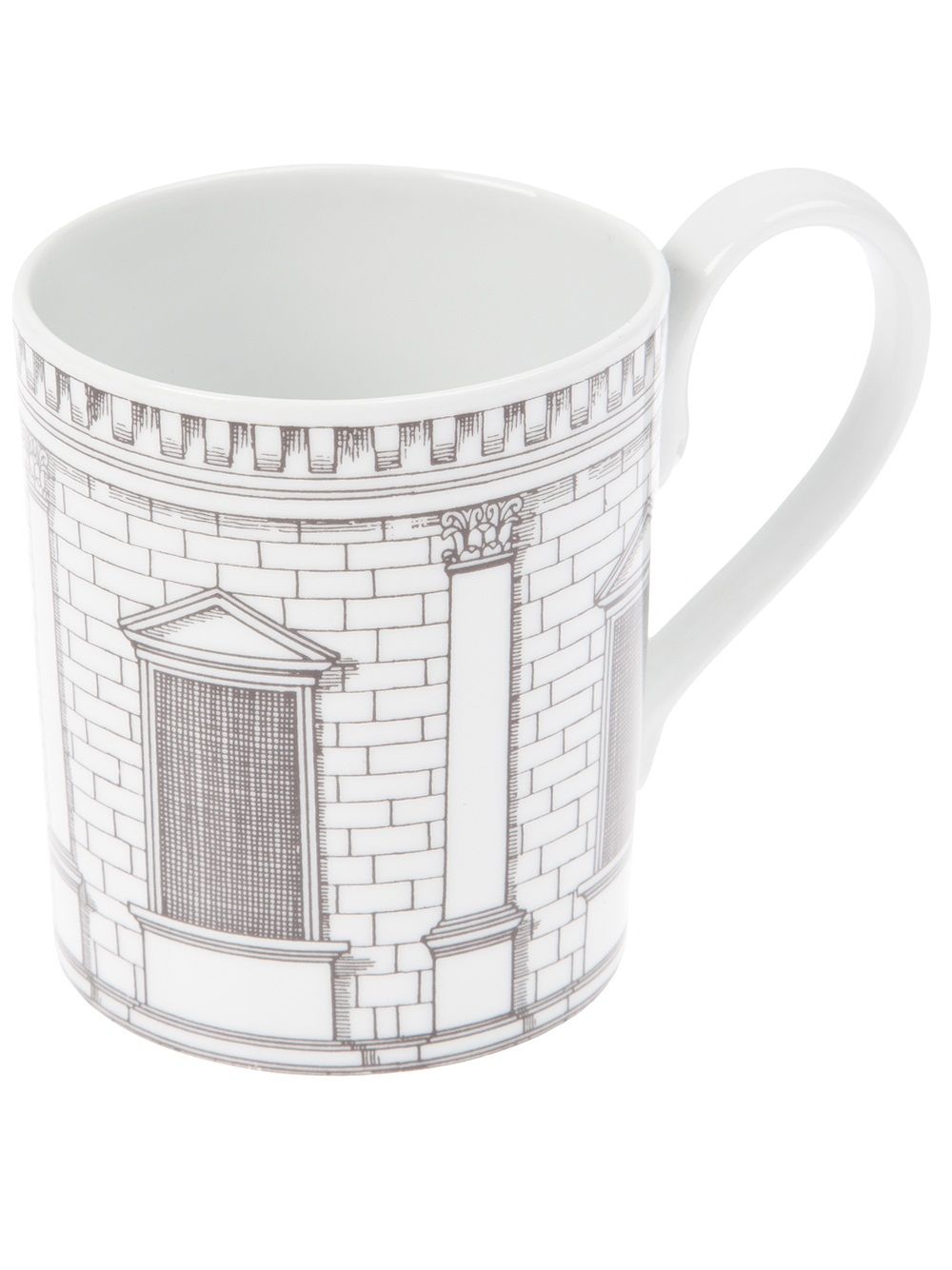 Fornasetti Mug Architecture – Porcelain 100% - view 2