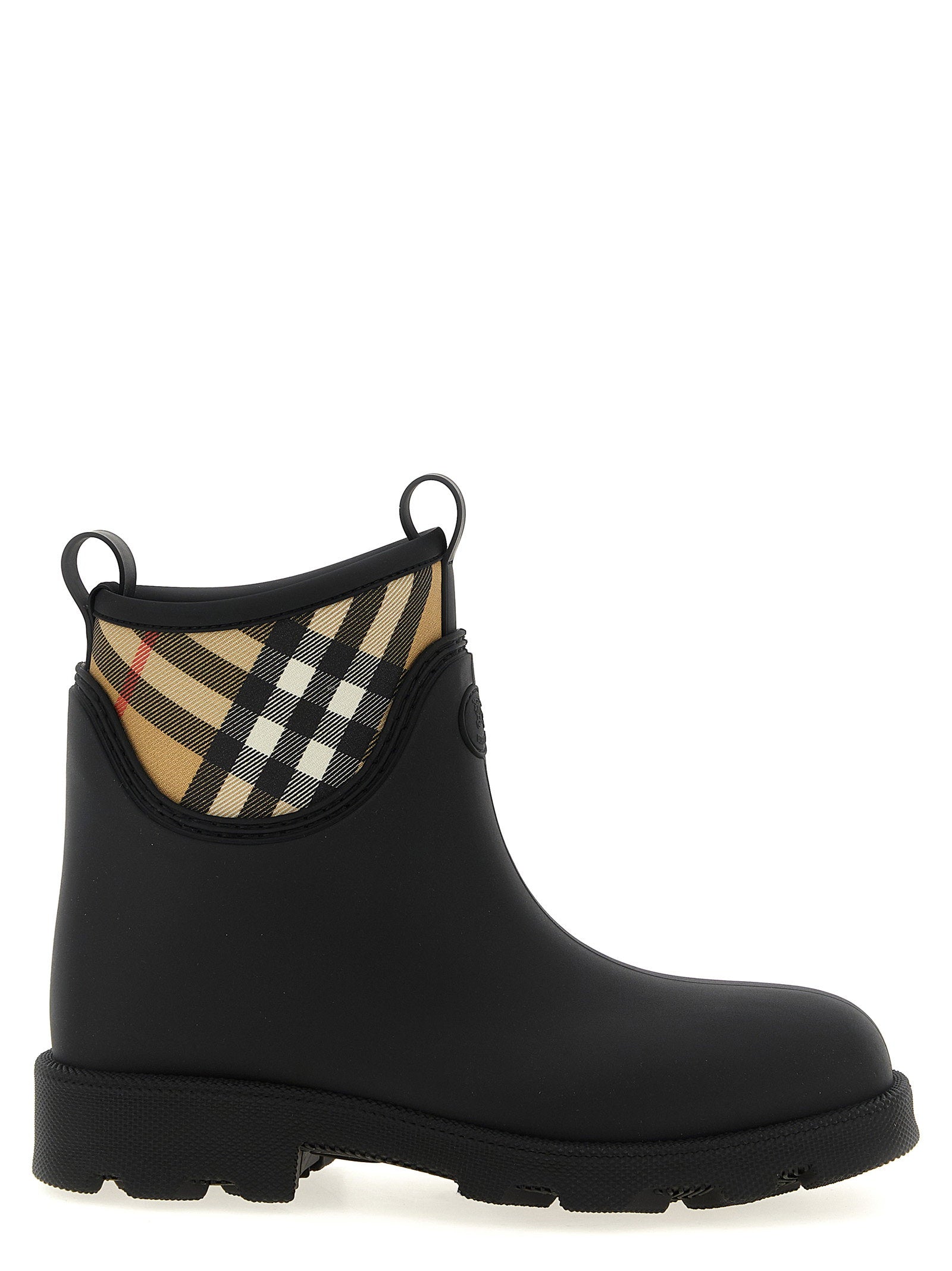 Burberry Marsh Stamp Ankle Boots – 70% ru 21% pu 9% pa