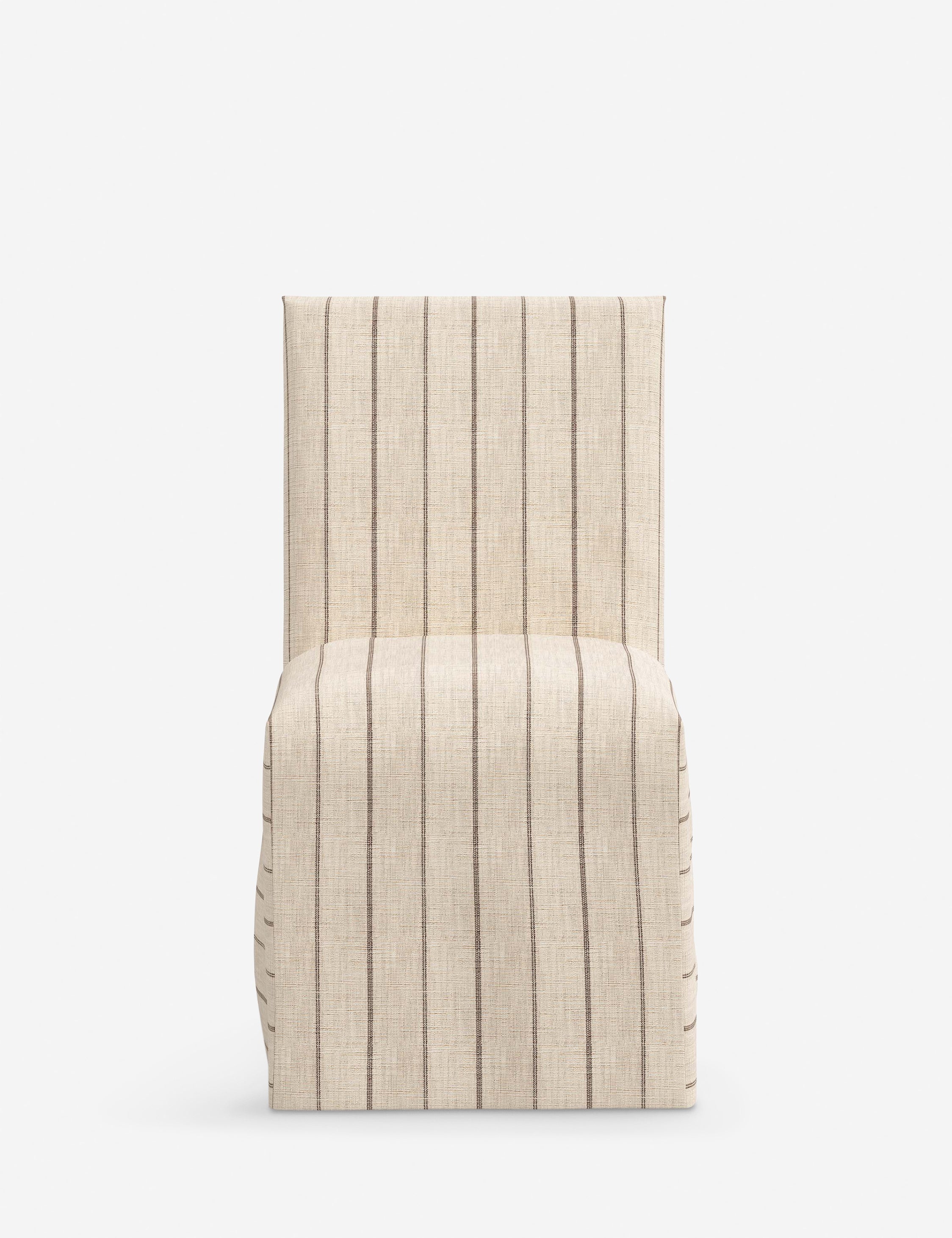 Lulu and Georgia Haddan Slipcover Dining Chair