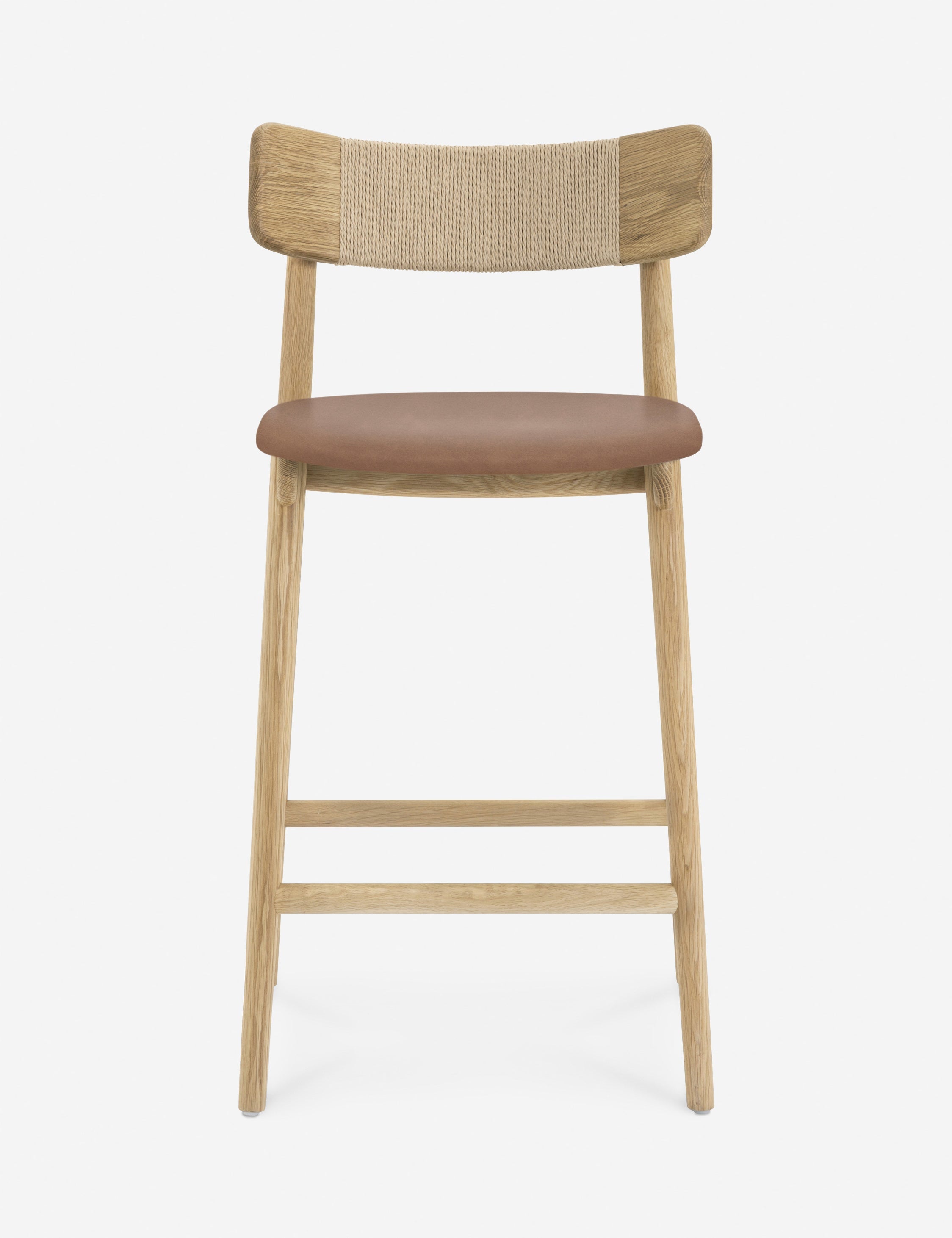 Timo bar counter – Lulu and Georgia Timo Bar and Counter Stool – Natural