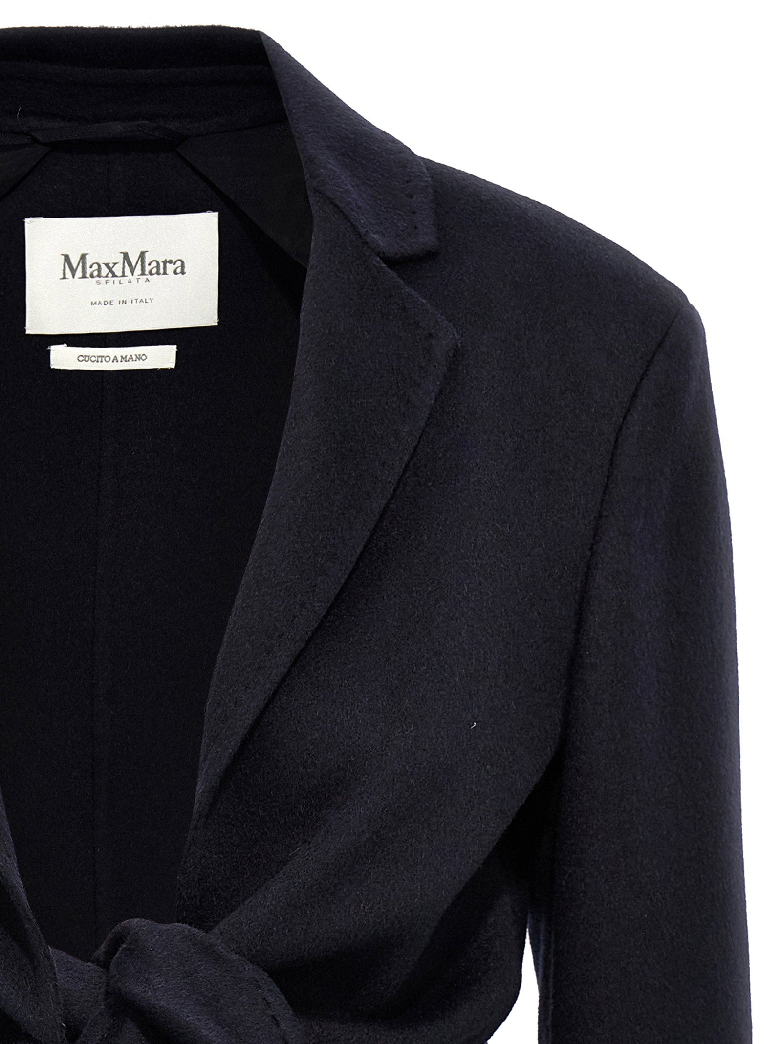 Max Mara Corone Short Jacket – 100% camel wool - view 3