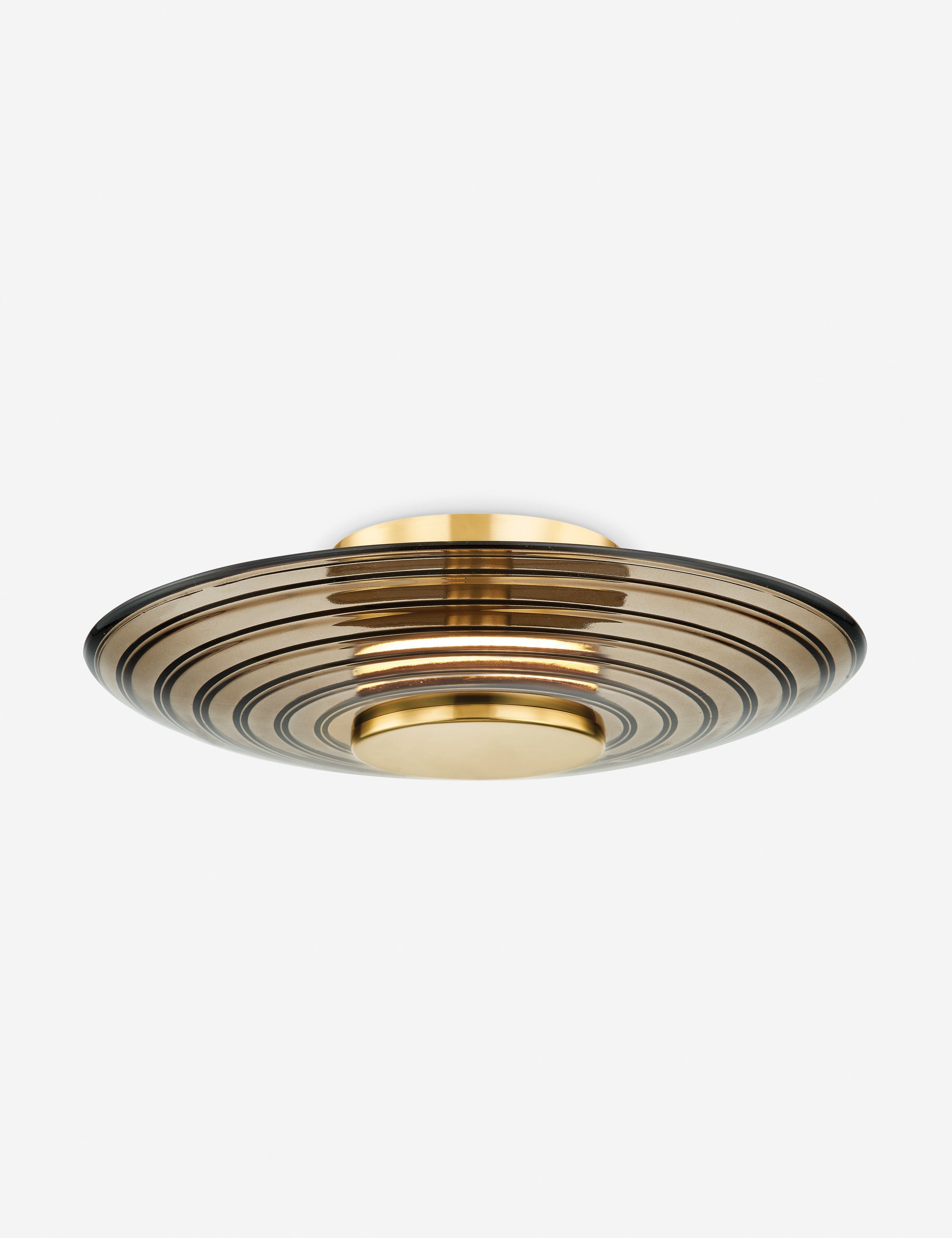 Lulu and Georgia Canales Sconce – Aged Brass - view 2