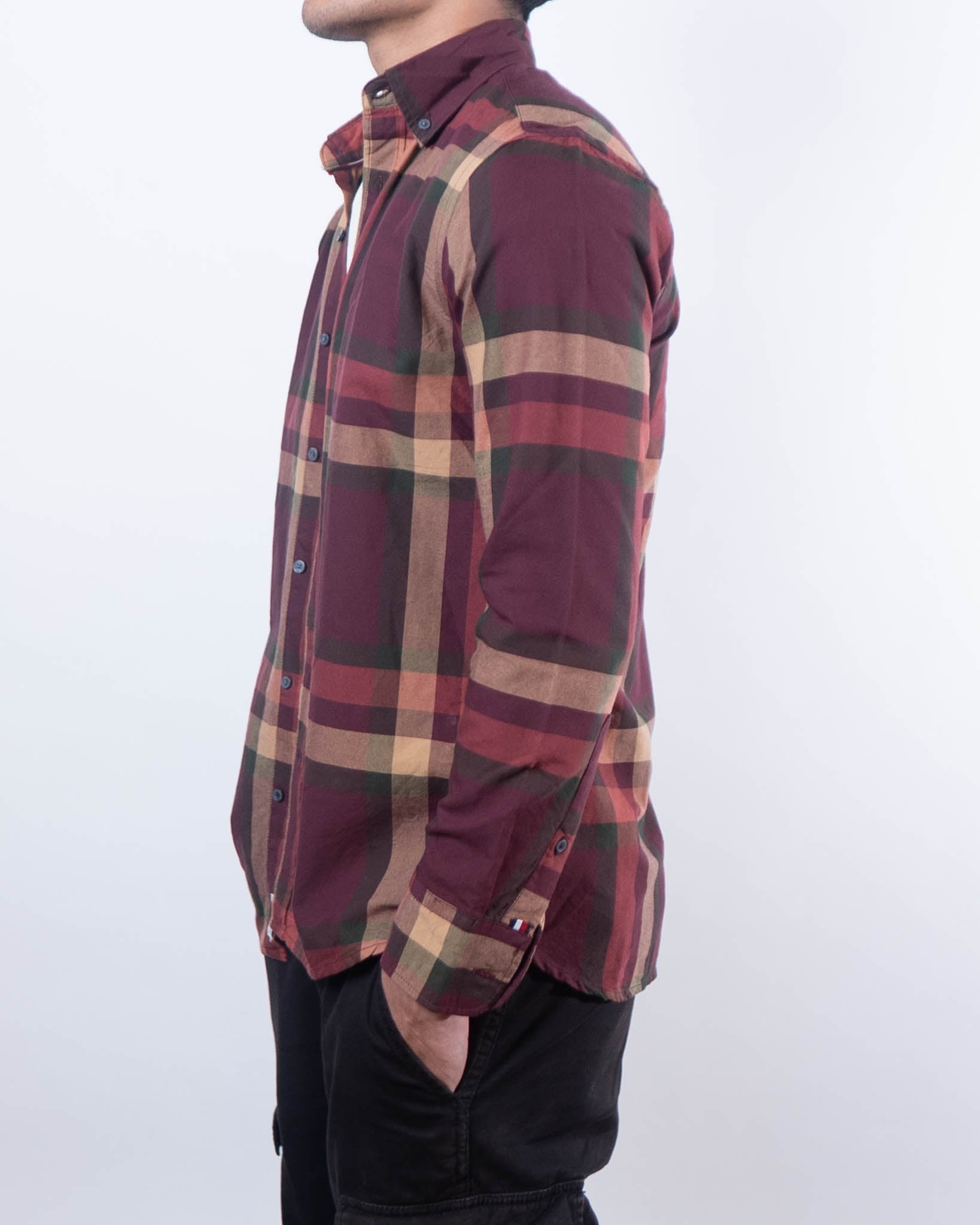 Tommy Hilfiger Regular Fit Checked Shirt - view 3