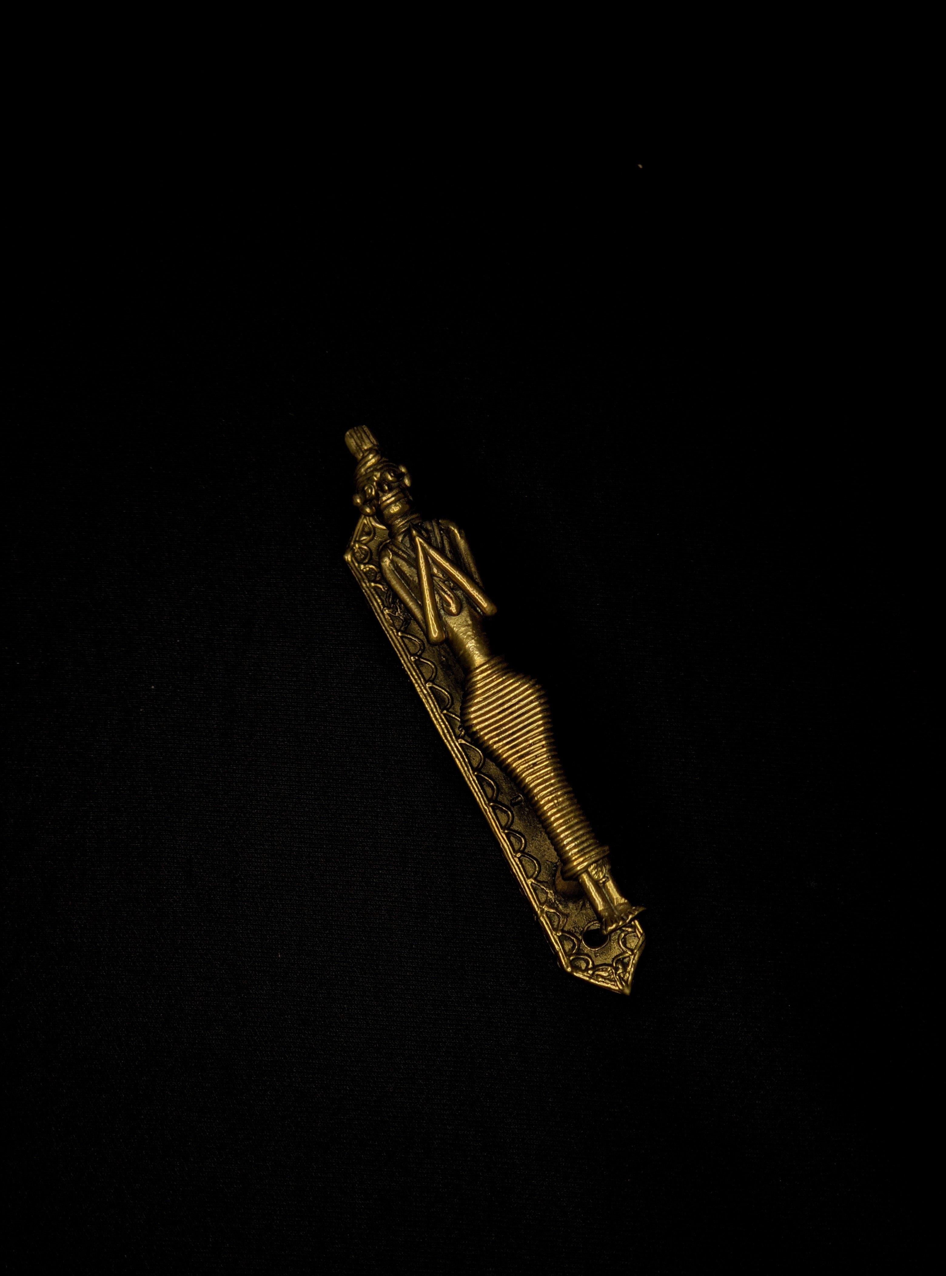 IndianVillèz Handmade Dhokra Door Handle