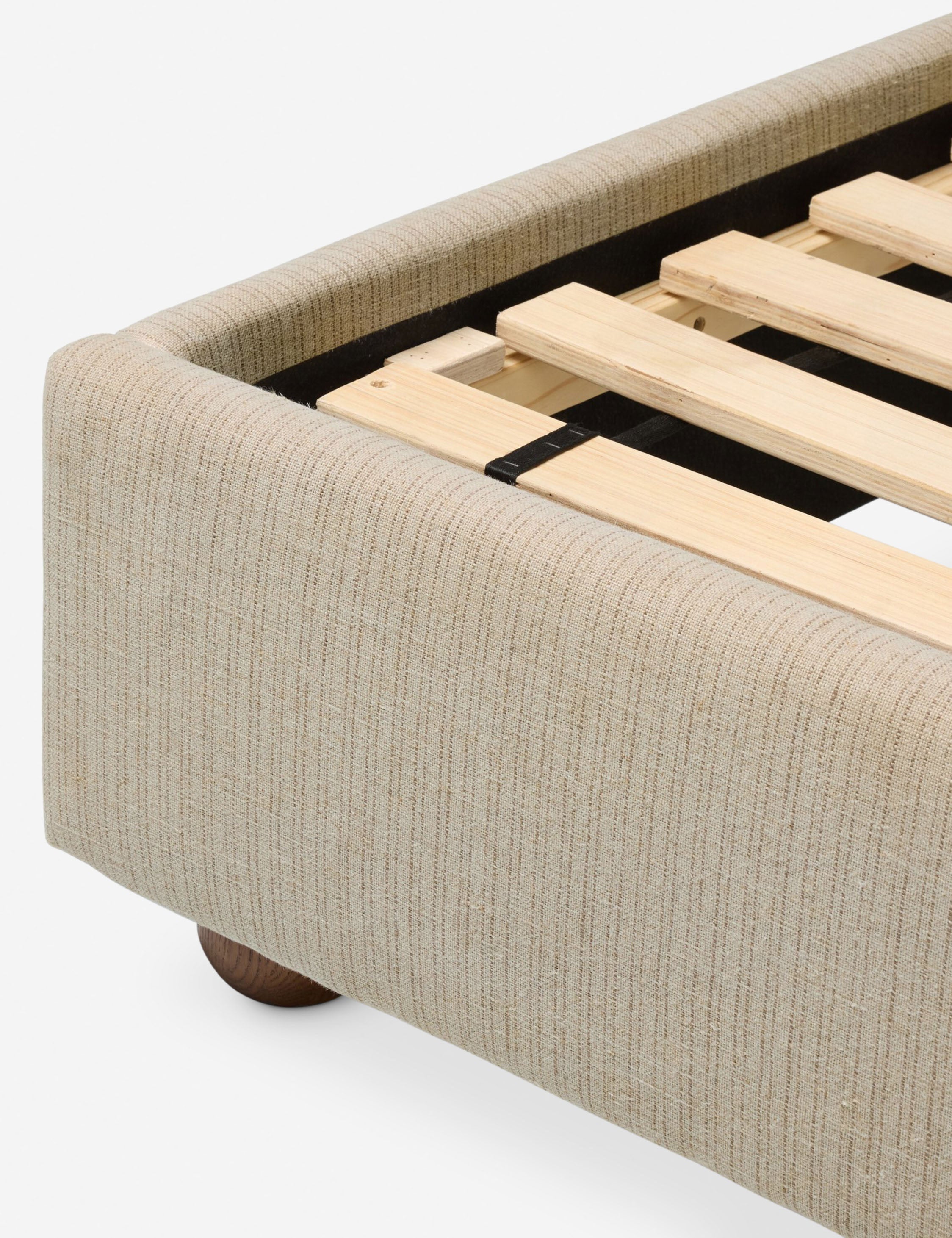 Lulu and Georgia Noelia Platform Bed by Amber Lewis x Four Hands - view 9