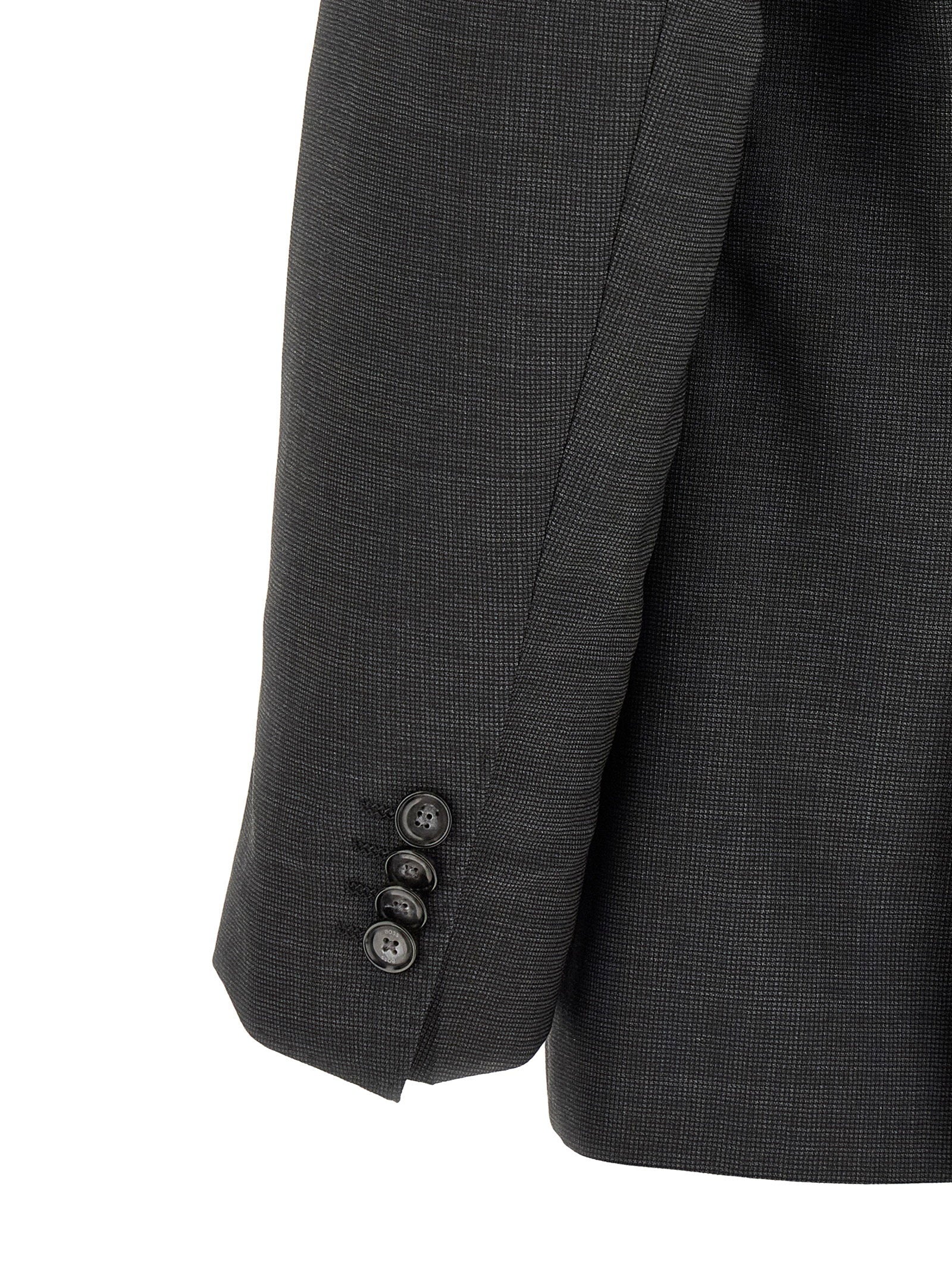 Hugo Boss H-huge-2pcs-263 Dress – 100% virgin wool - view 3