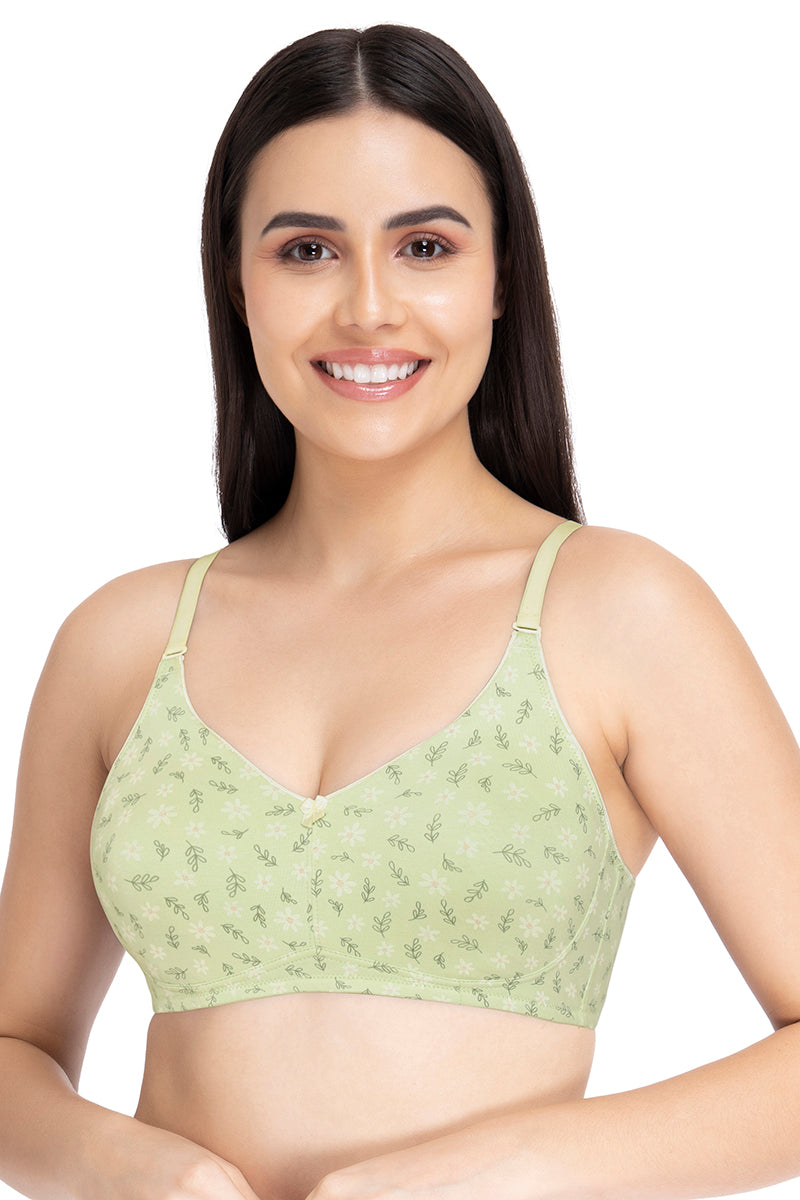 Amante Comfort Concealer Non-padded & Non-wired Bra - Dainty Floral Print