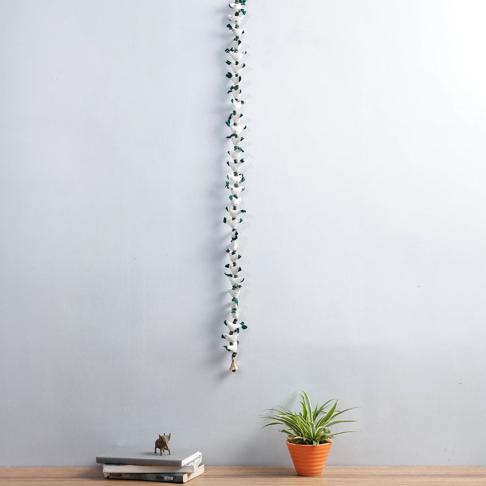 ITOKRI CRAFTS INITIATIVE Bird - Tilonia Handmade Stuffed Hanging (3.18 Feet)