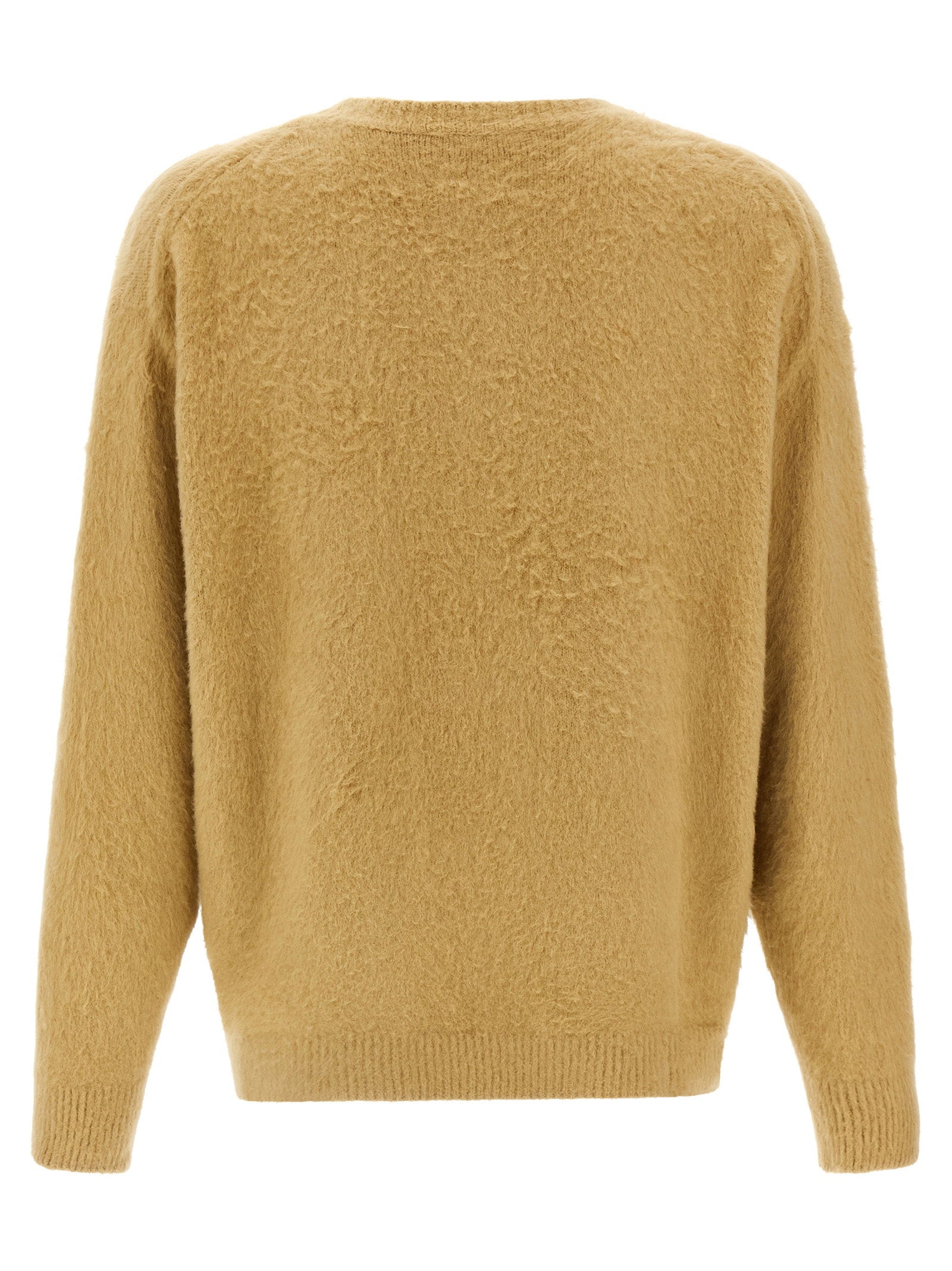 Roberto Collina Shearling Cotton Sweater - view 2