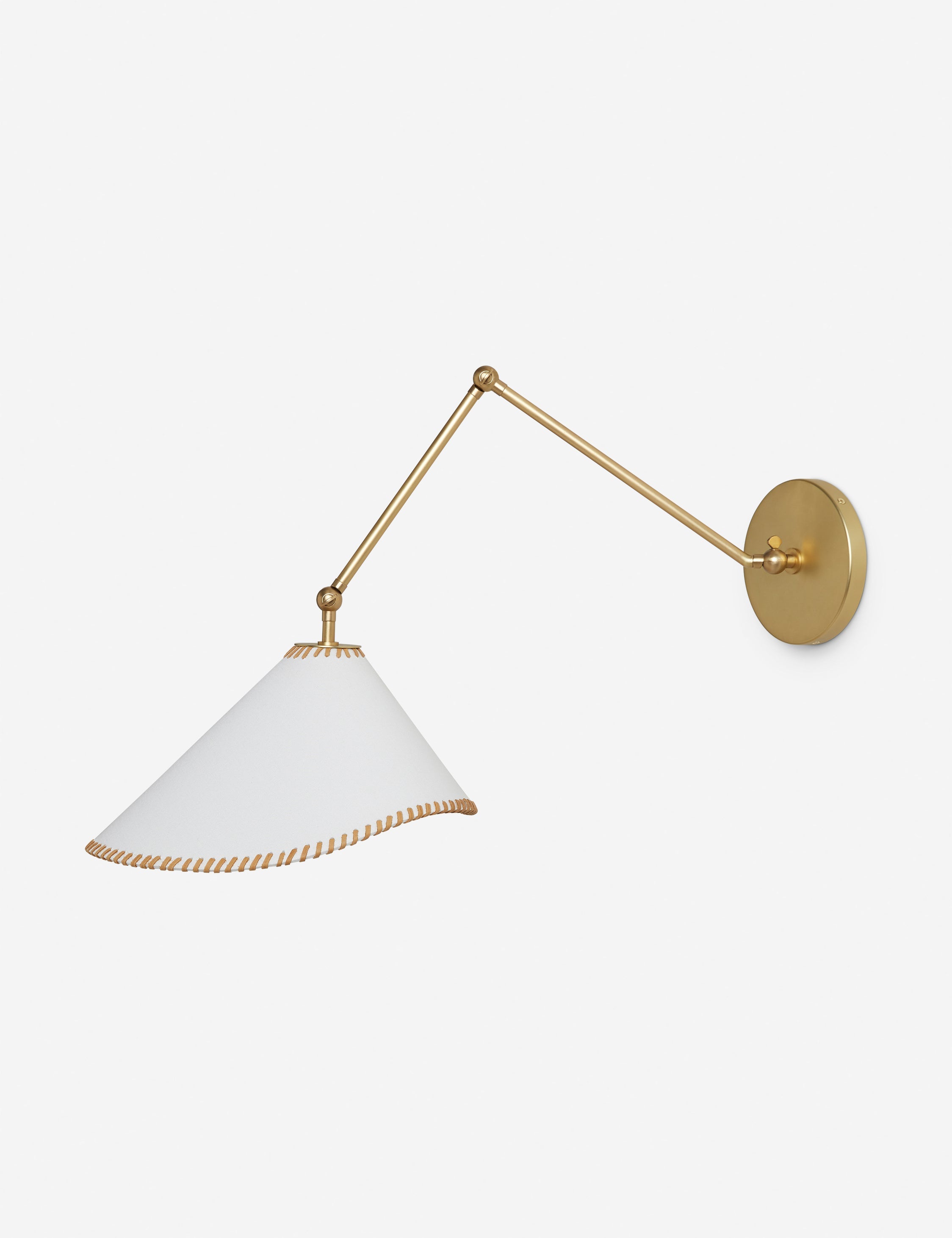 Lulu and Georgia Arroyo Adjustable Sconce by Élan Byrd