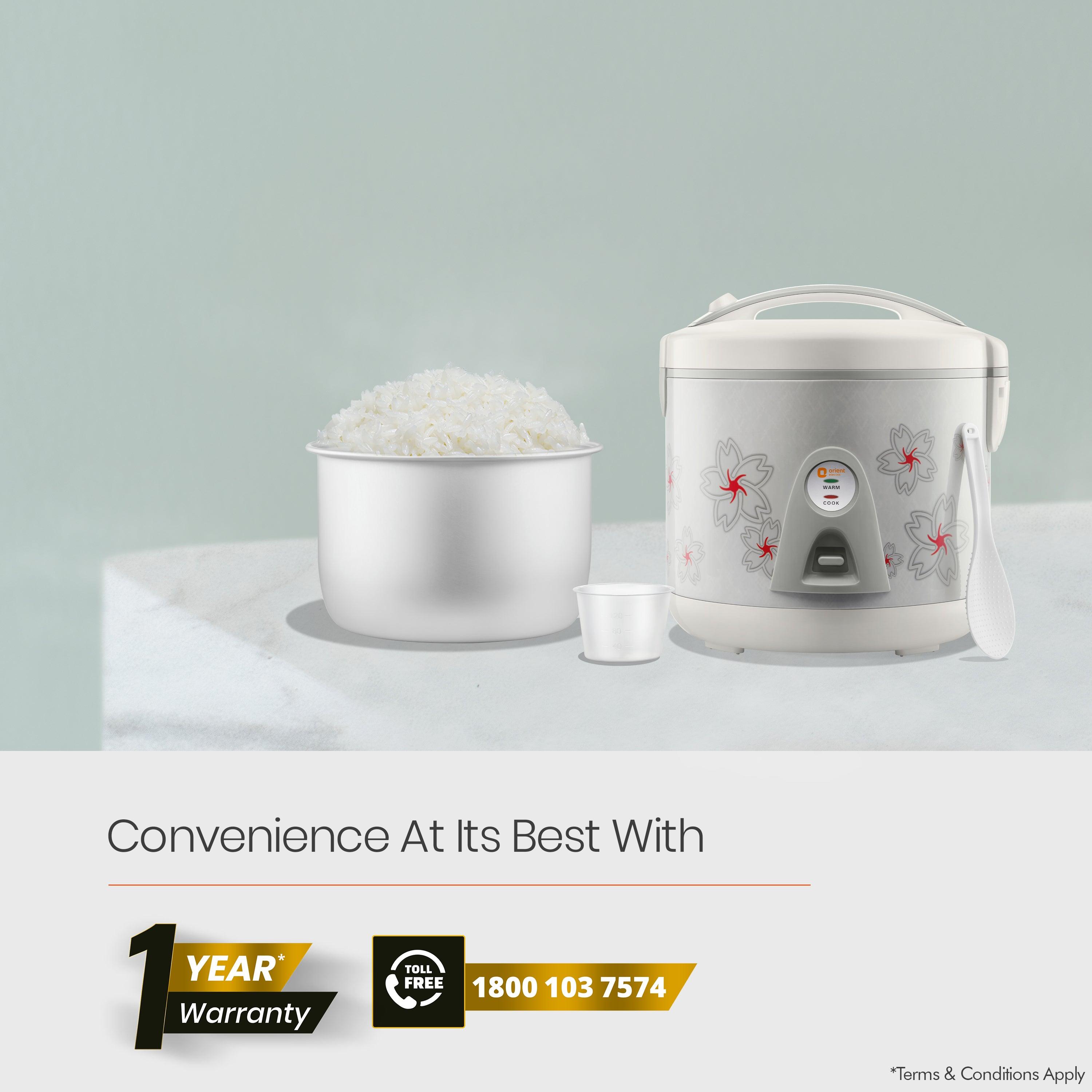 orientelectric Electric Rice Cooker 1.8L - view 6