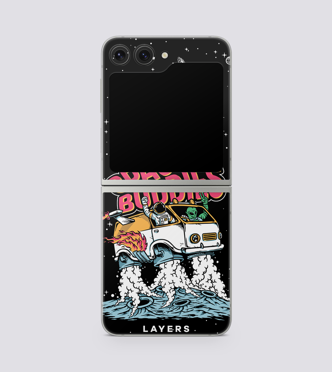 Samsung Galaxy Z Flip 6 Space Buddies