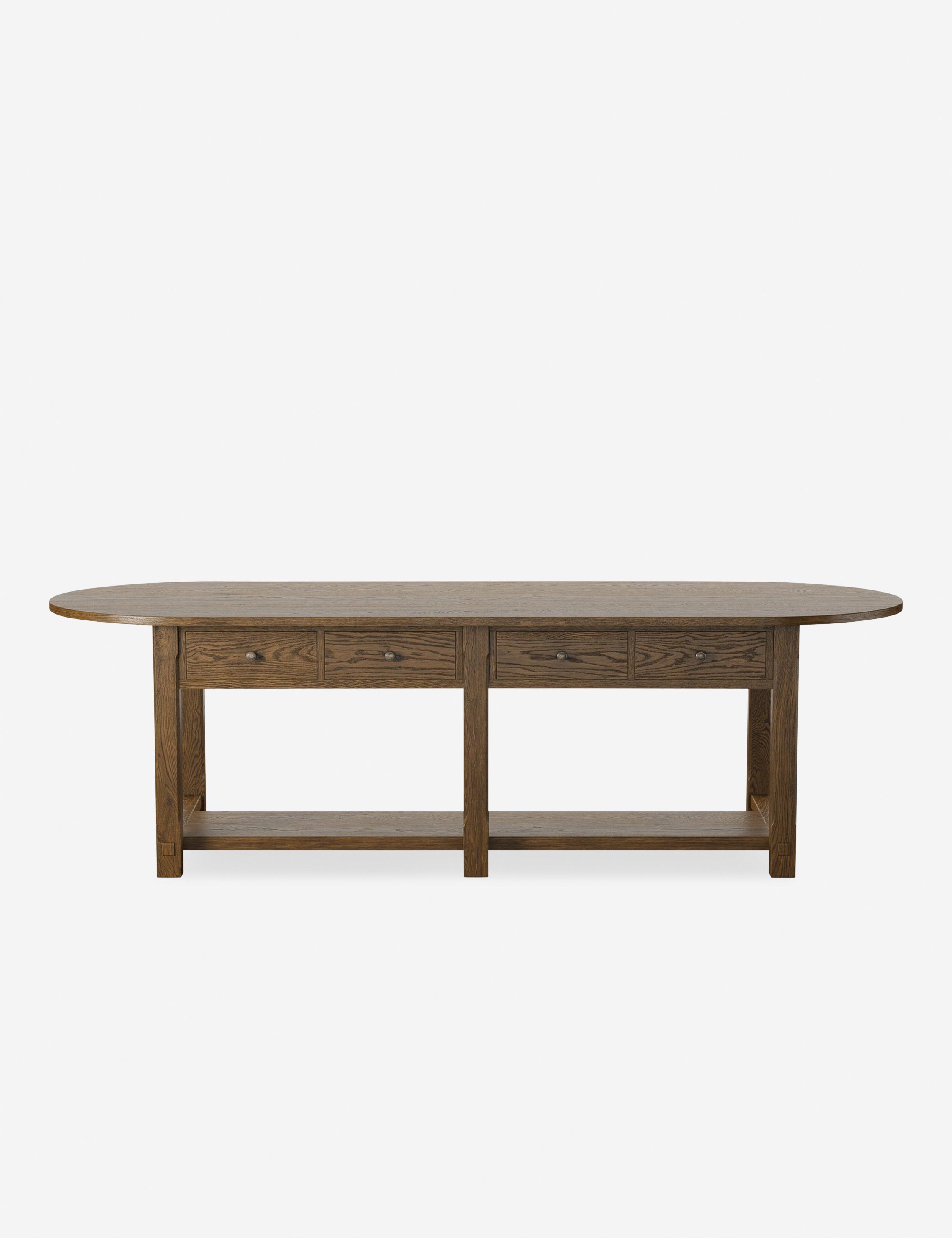 Lulu and Georgia Elise Kitchen Island by Amber Lewis x Four Hands - view 2