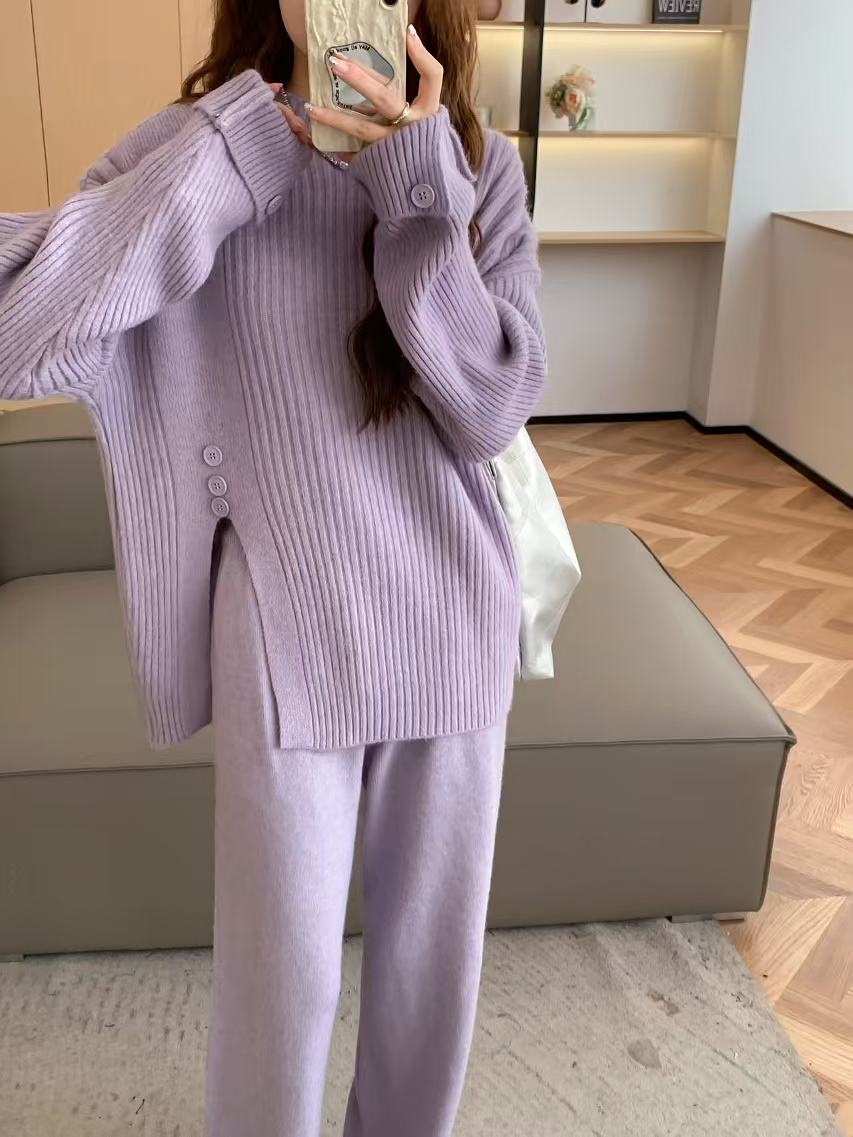 Alamode By Akanksha Rio Luxe Winter Coord Set - Tracksuit - view 7