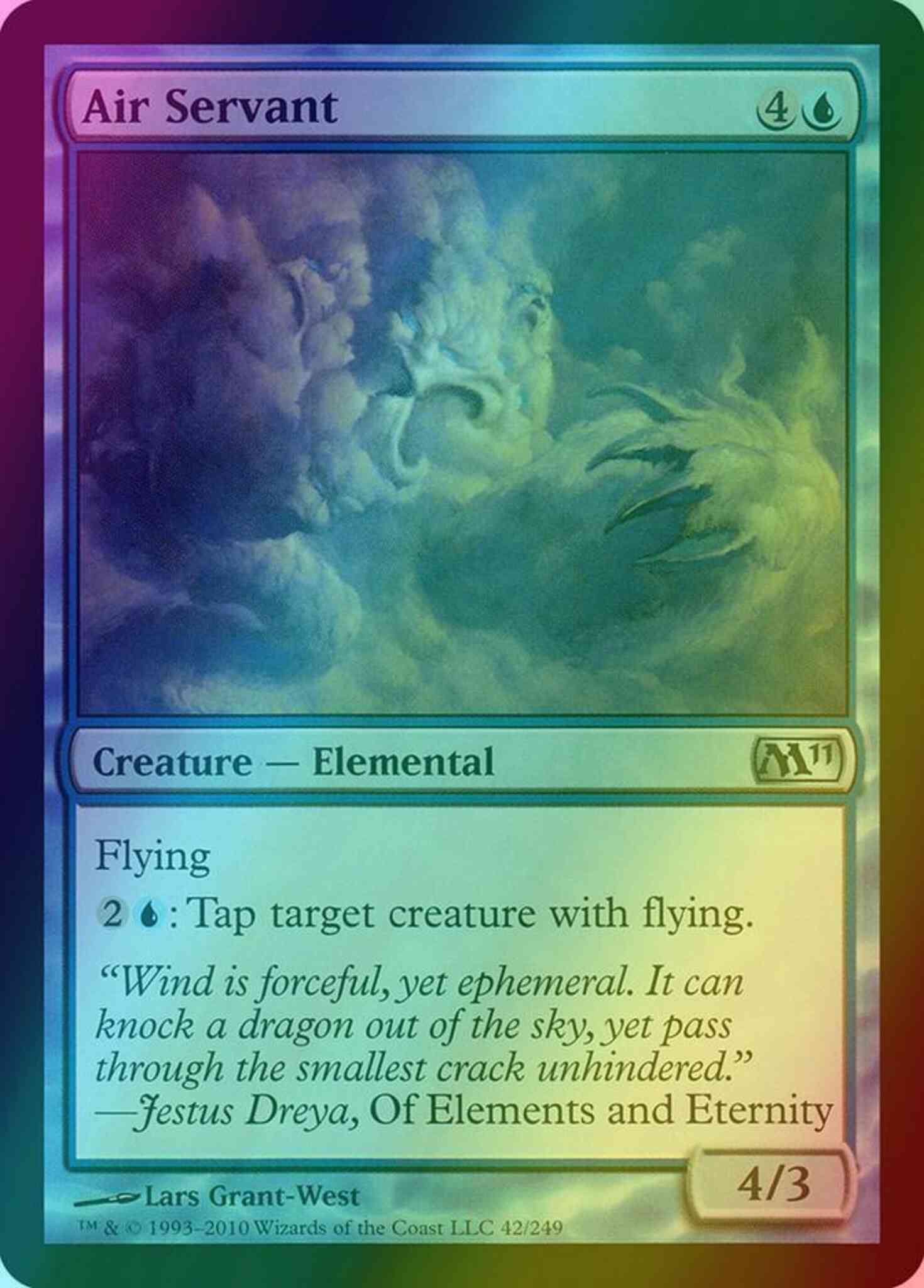 Servant 42 magic – Air Servant [42] [Magic 2011] [Foil]