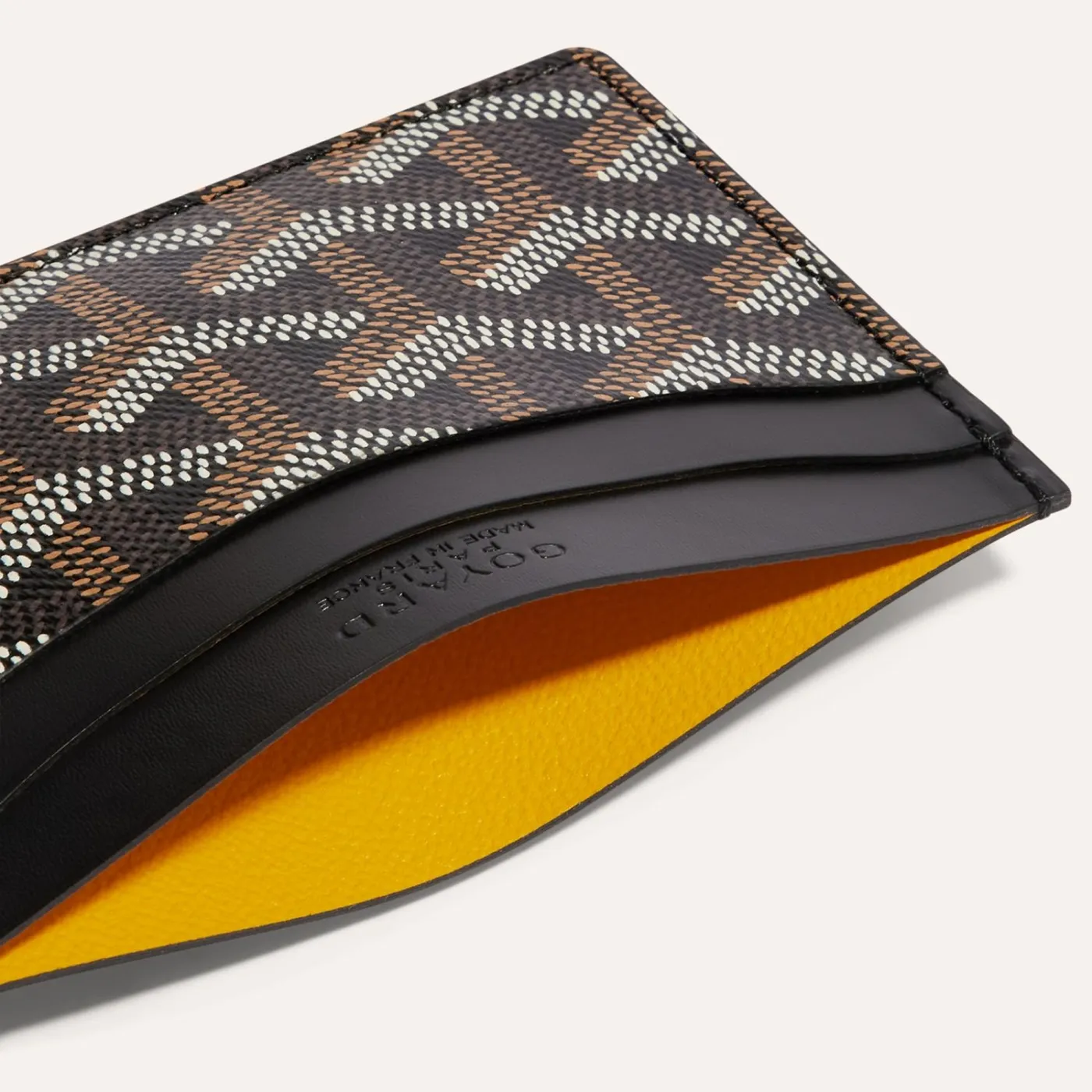 Goyard Saint-Sulpice Card Wallet Black - view 2