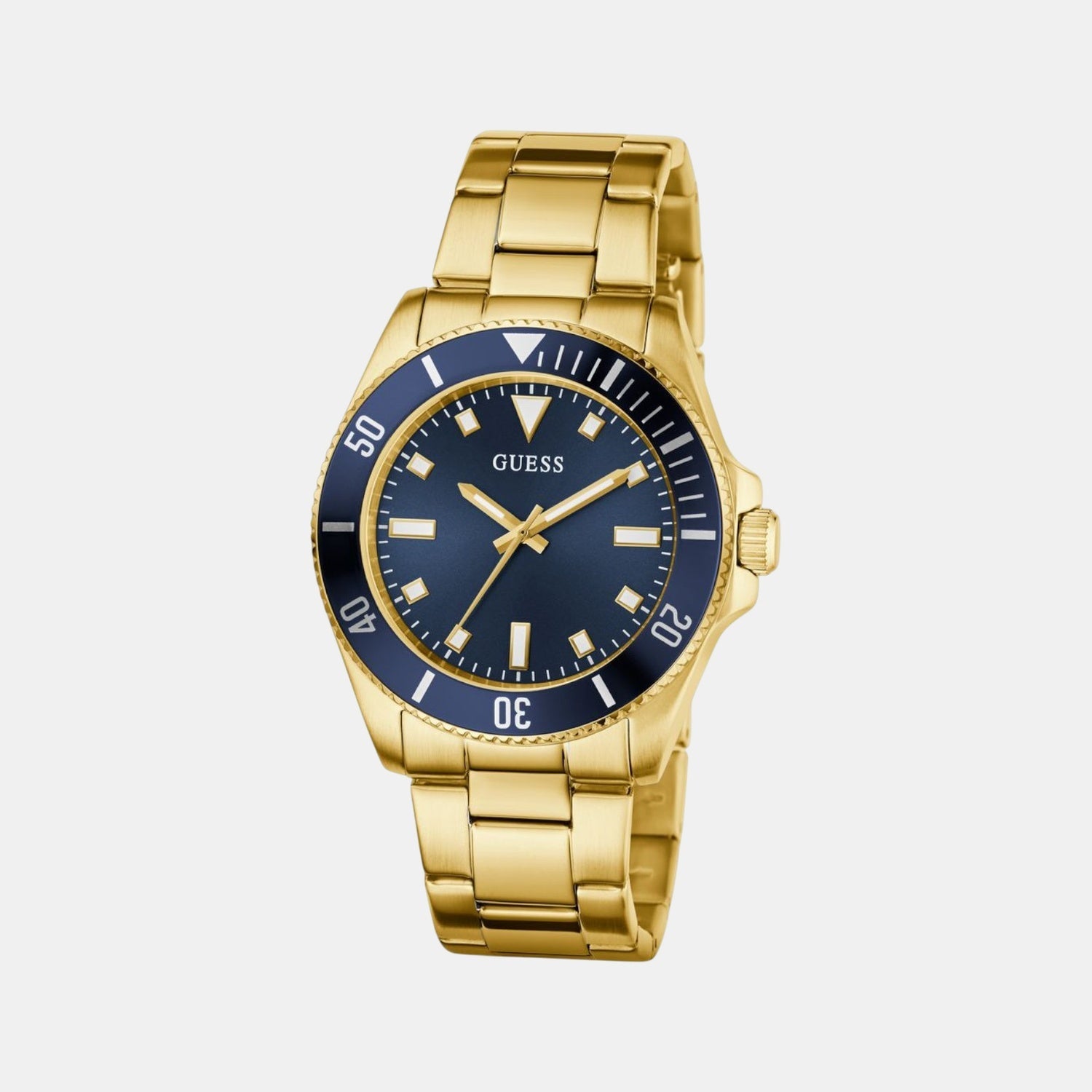 Guess Cliff Men Quartz Blue Dial Analog Stainless Steel Watch GW0968G2 - view 3