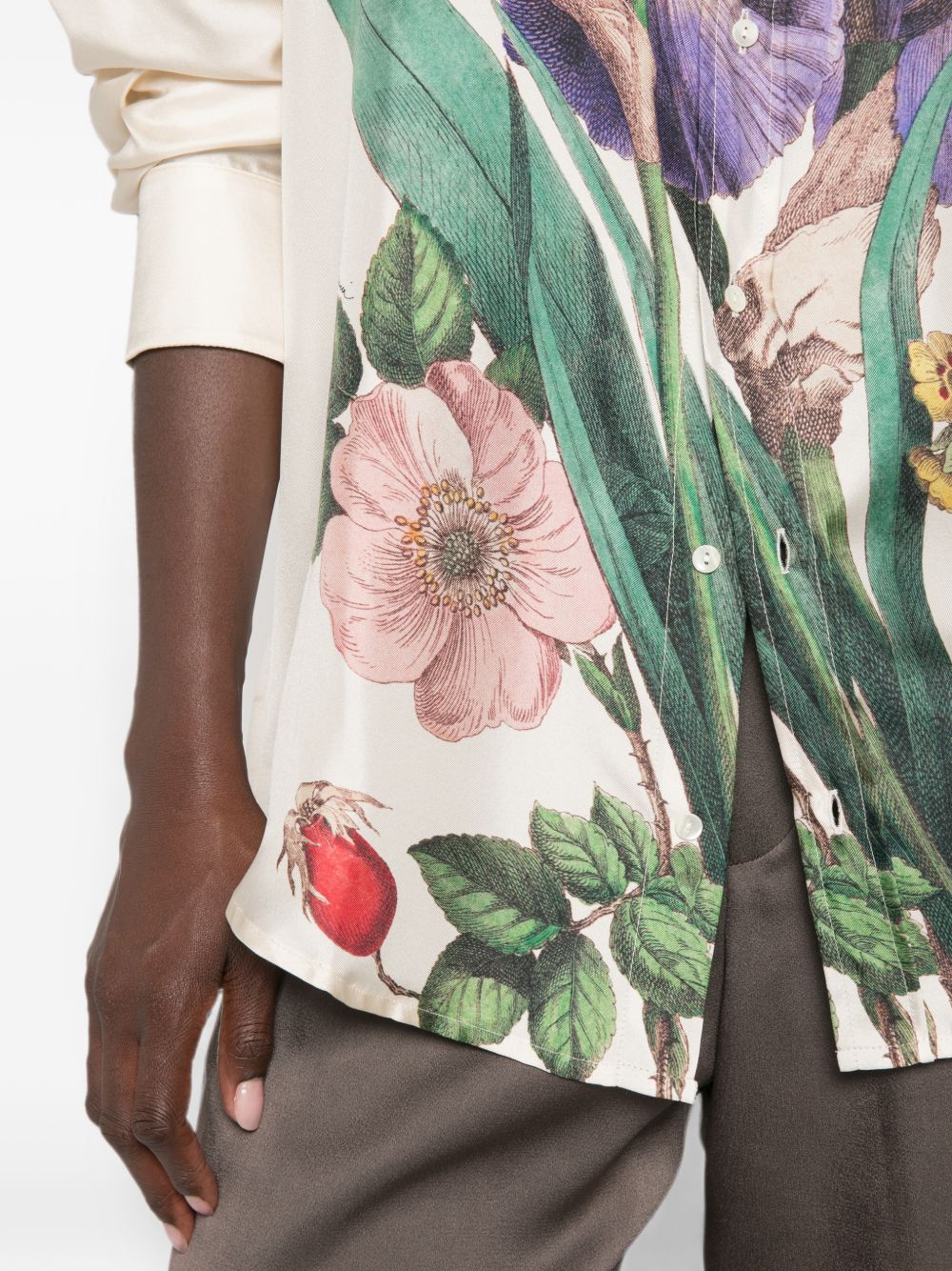 Pierre Louis Mascia Shirt – Silk 100% - view 4