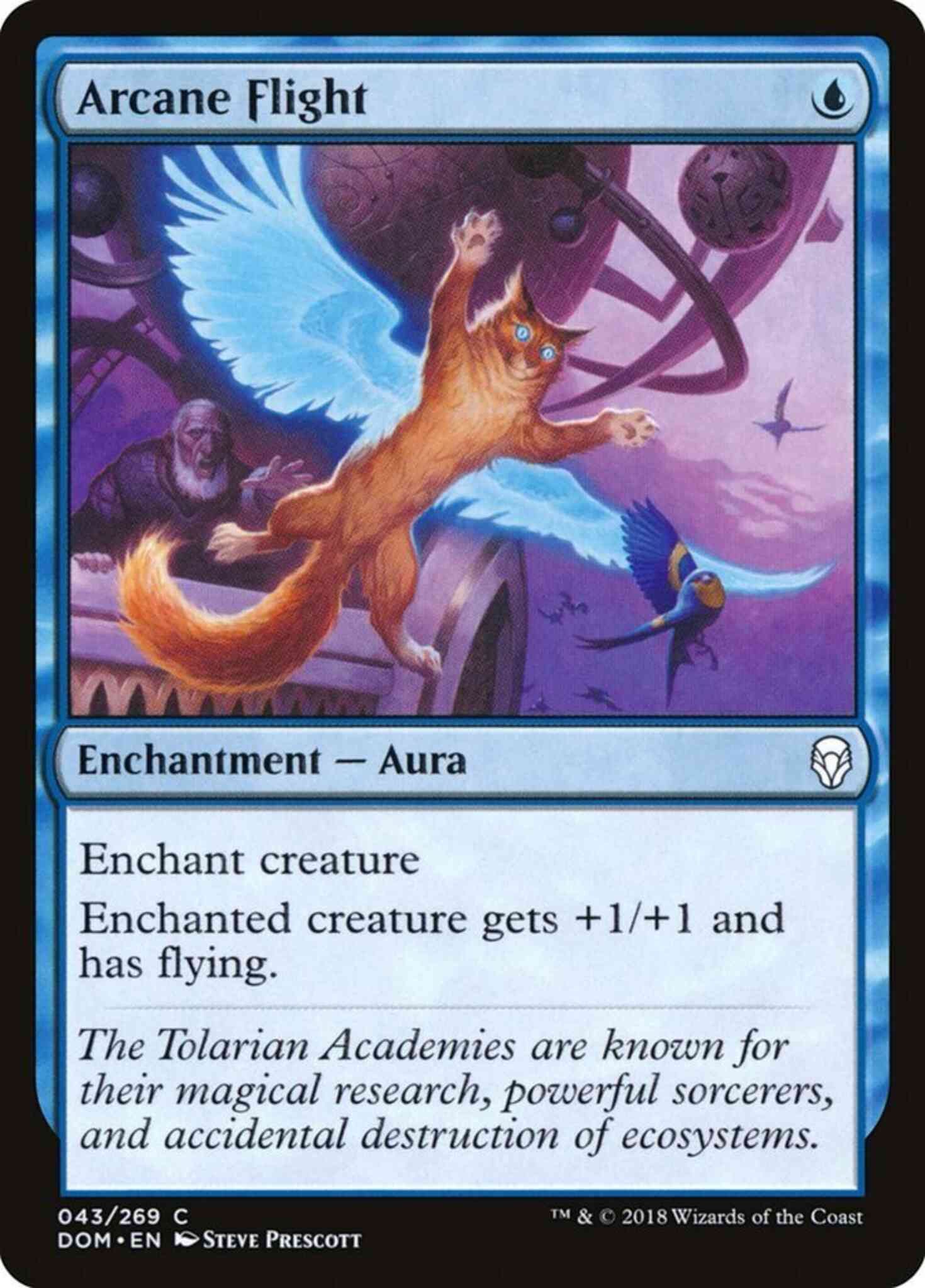 Arcane flight 43 – Magic Arcane Flight [43] [Dominaria] [Non-Foil]
