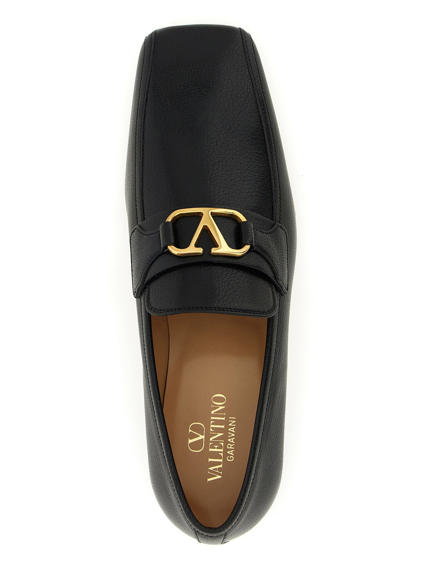 Valentino Garavani Vlogo Signature Loafers – 100% cotton - view 4