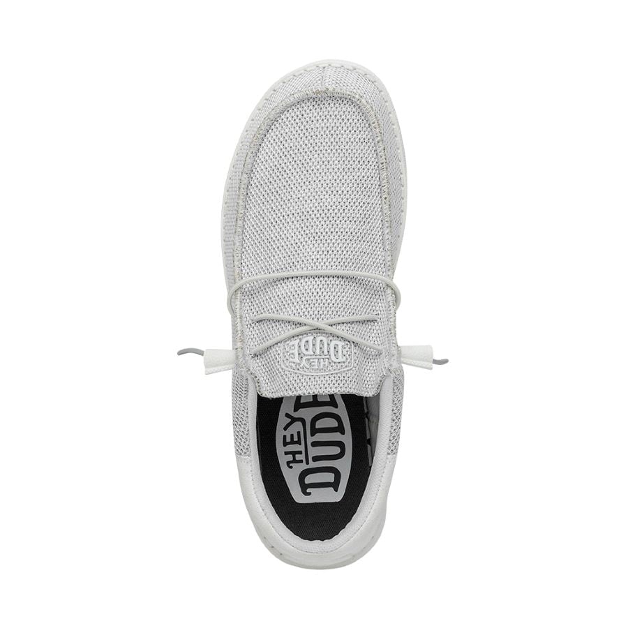 HEYDUDE shoes Wally Funk Mono - Ghosted – Men's - view 6