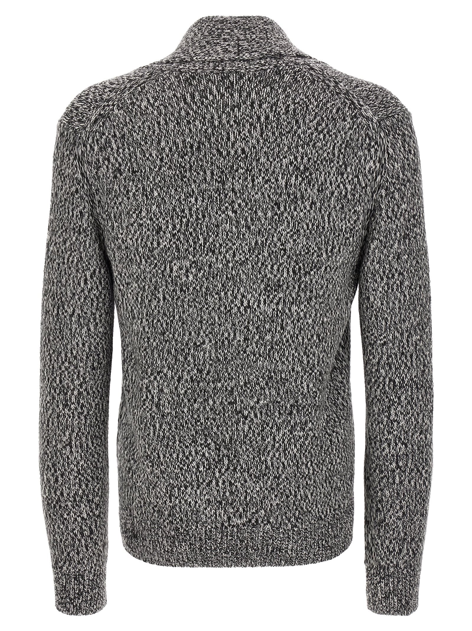 Brioni Shawl Neck Cardigan – 100% wool - view 2