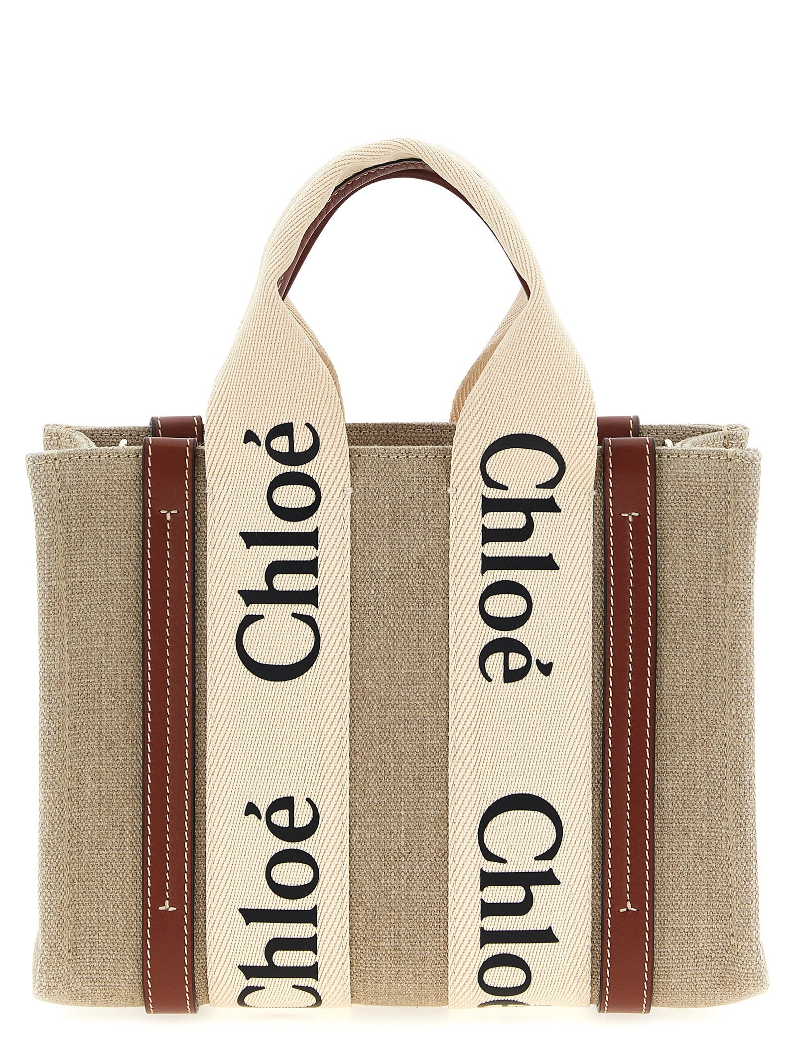 Chloé Shopping Woody Small
