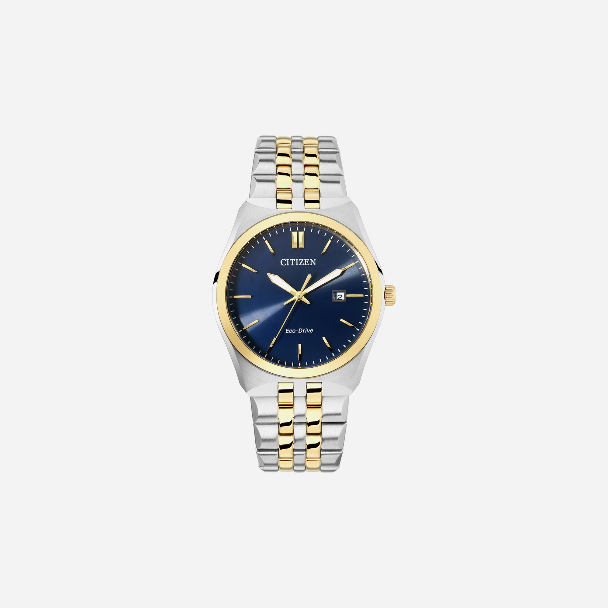 Citizen Eco-Drive Gents Watch Blue Dial – Multi