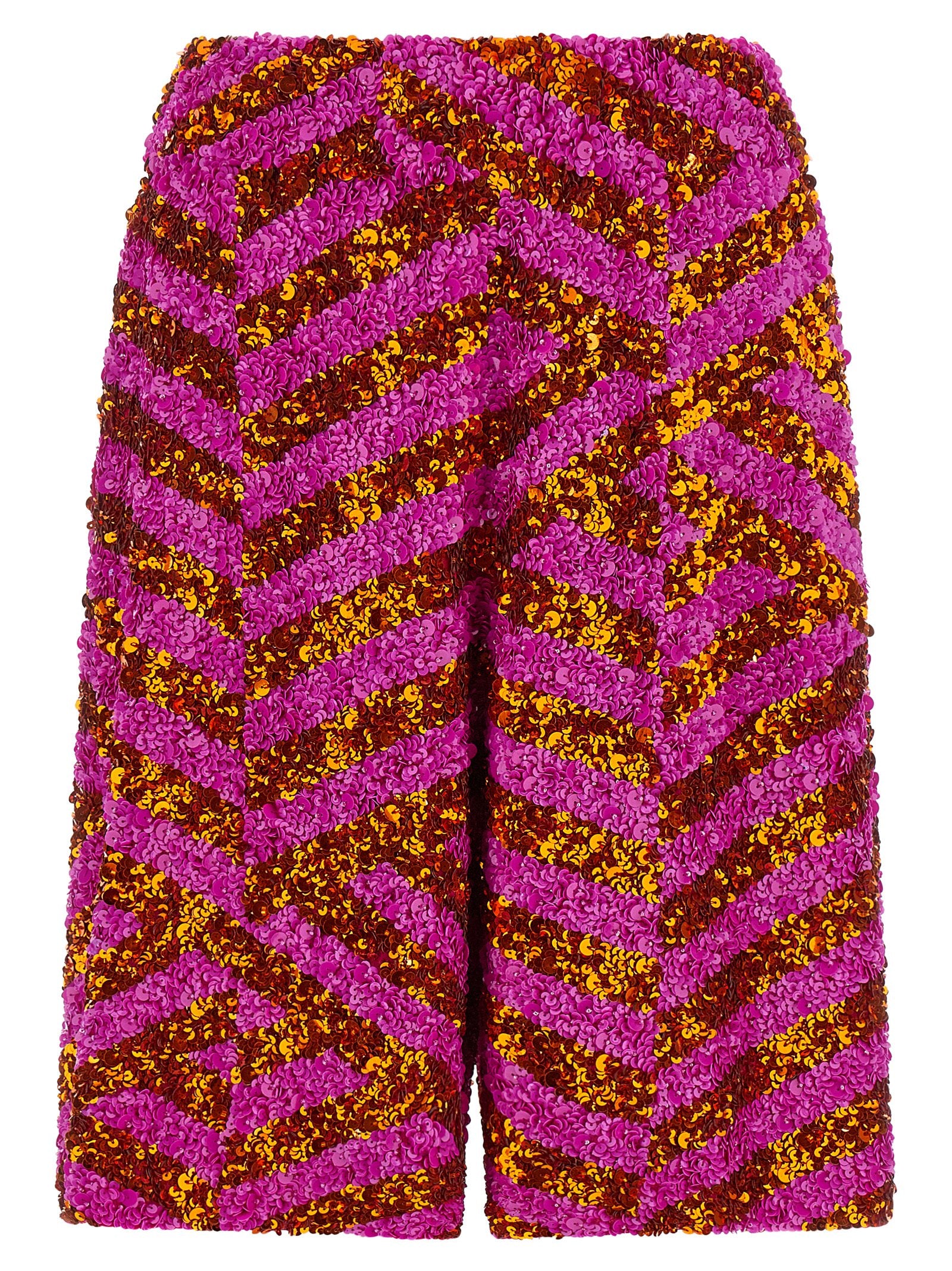 Dries Van Noten Pomy Bis Bermuda Shorts – 100% viscose