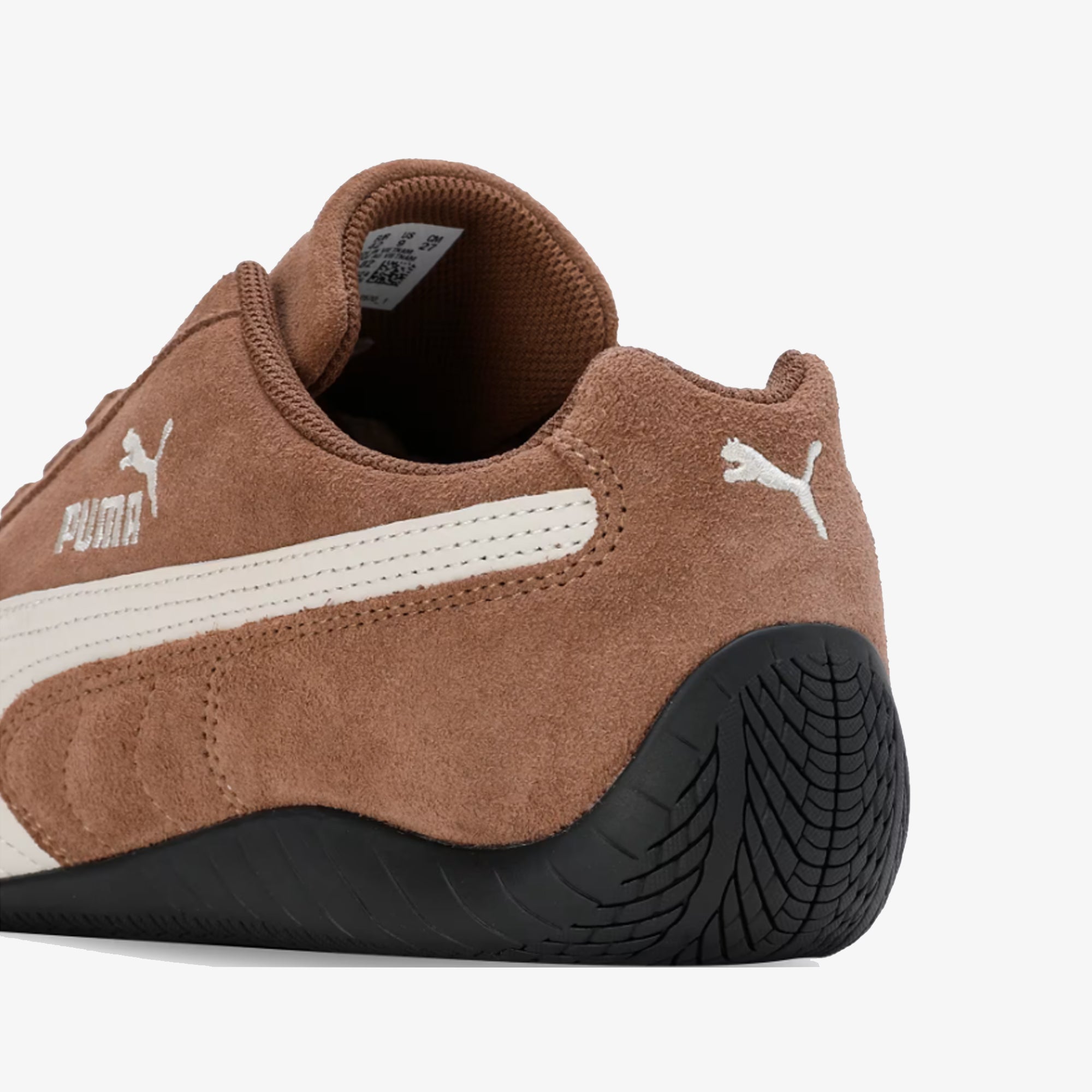 Puma | Speedcat Archive { Haute Coffee/frosted Ivory - view 6