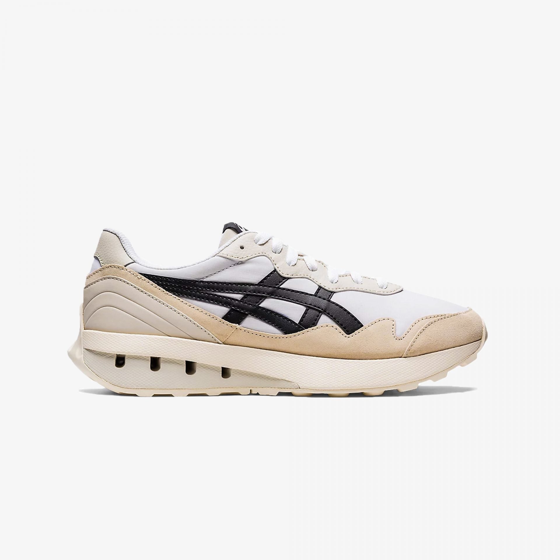 Asics | JOGGER X81 { WHITE/SMOKE GREY - view 4