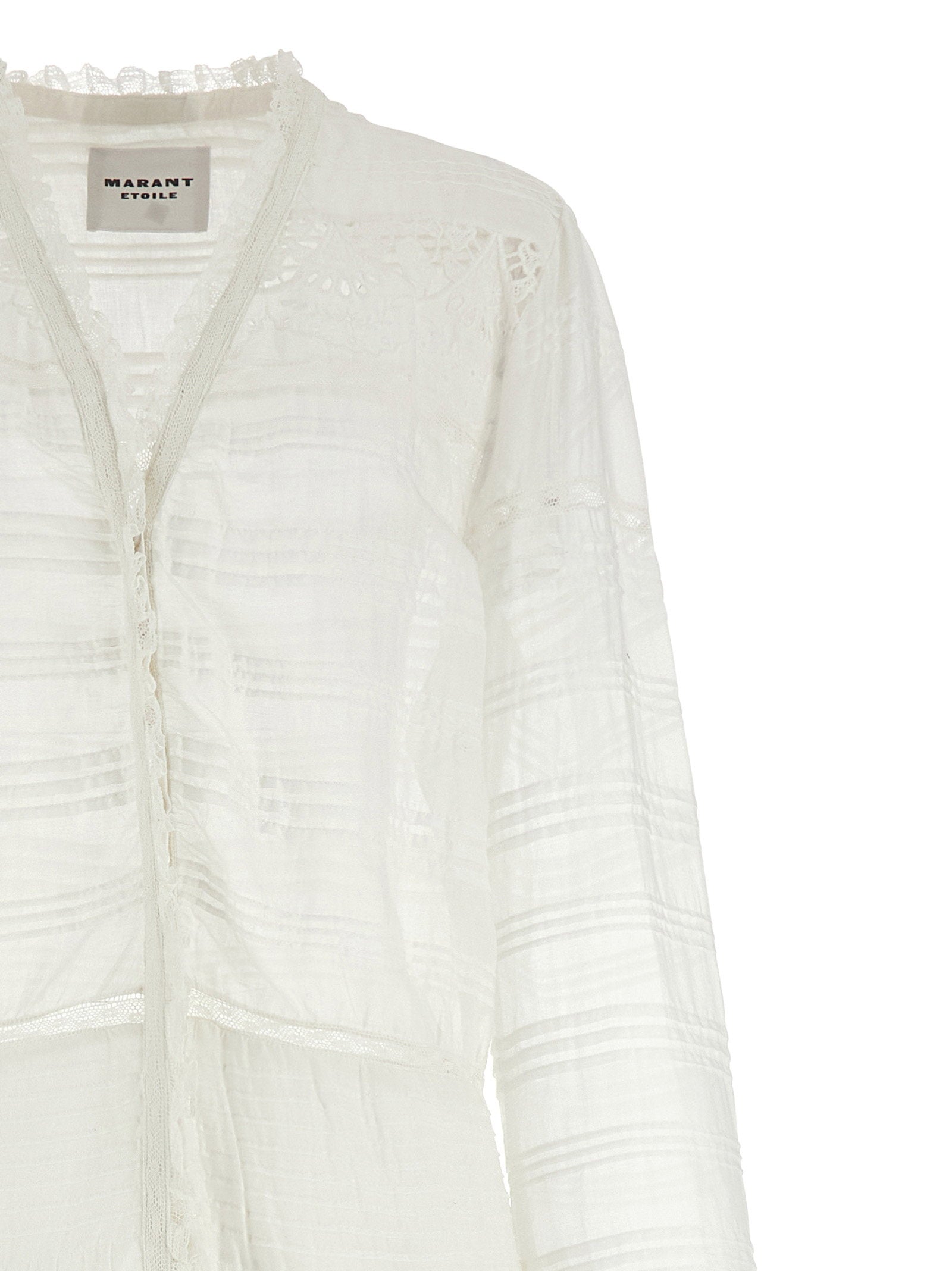 Marant Etoile Daniva Dress – 100% cotton - view 3