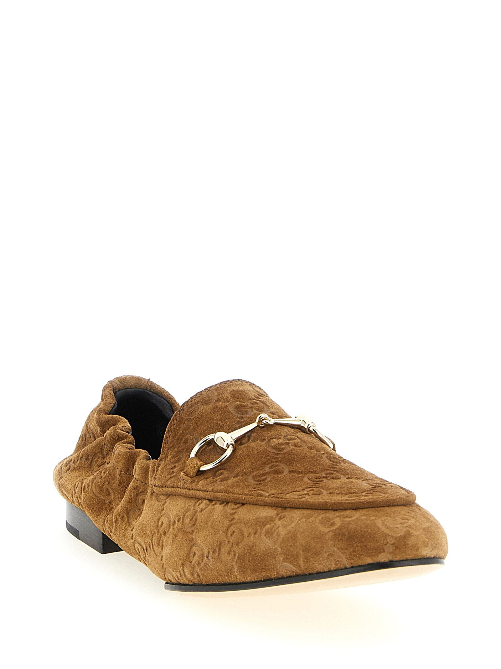 Gucci Gg Suede Loafers - view 2