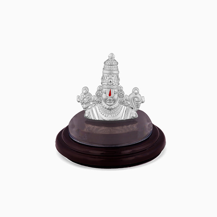 GIVA Jewellery Silver Lord Balaji Idol - view 3