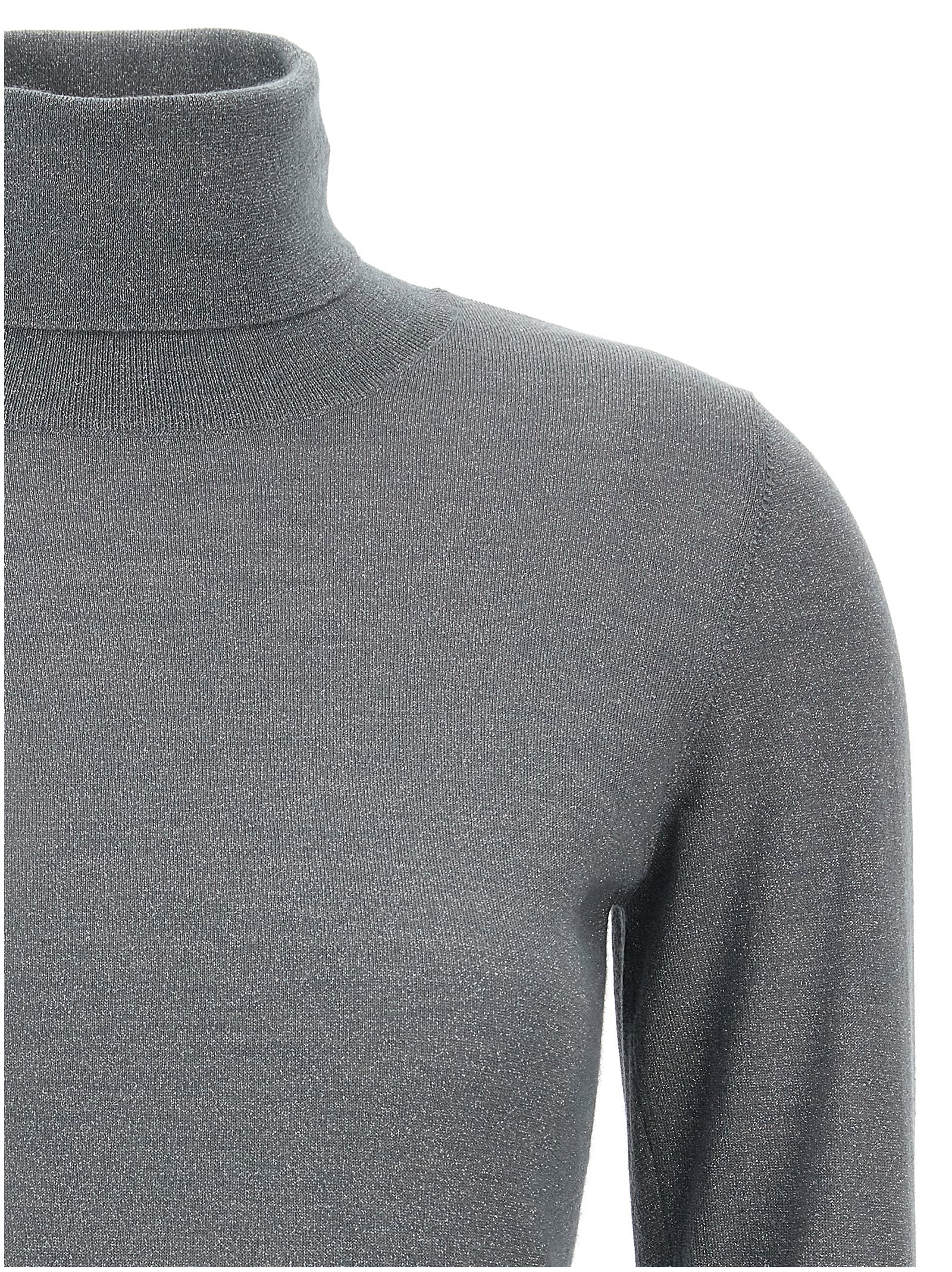 Brunello Cucinelli Sparkling Turtleneck Sweater - view 3