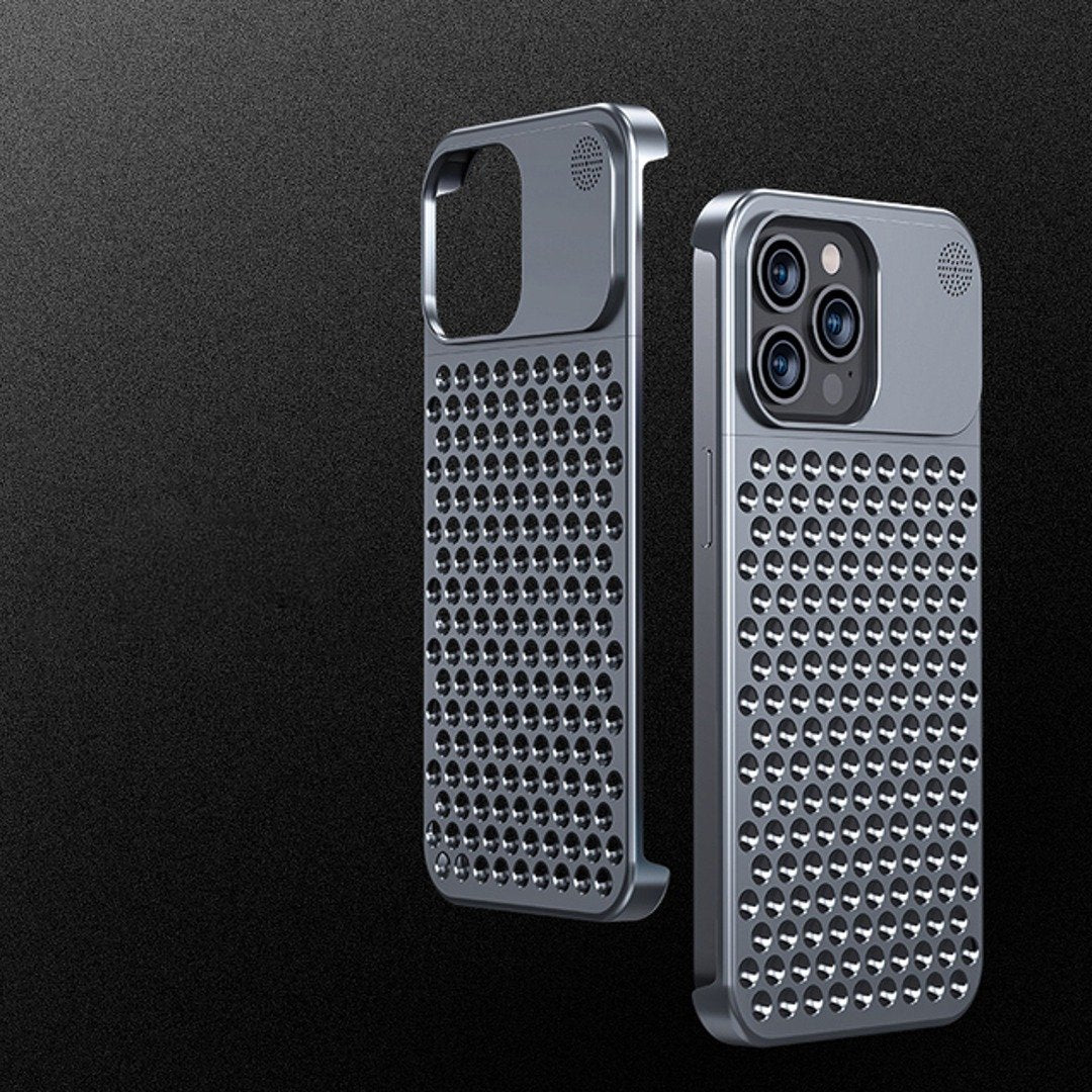 Apple iPhone 14 Series Aero Mesh ® Metallic Hybrid Case - view 11