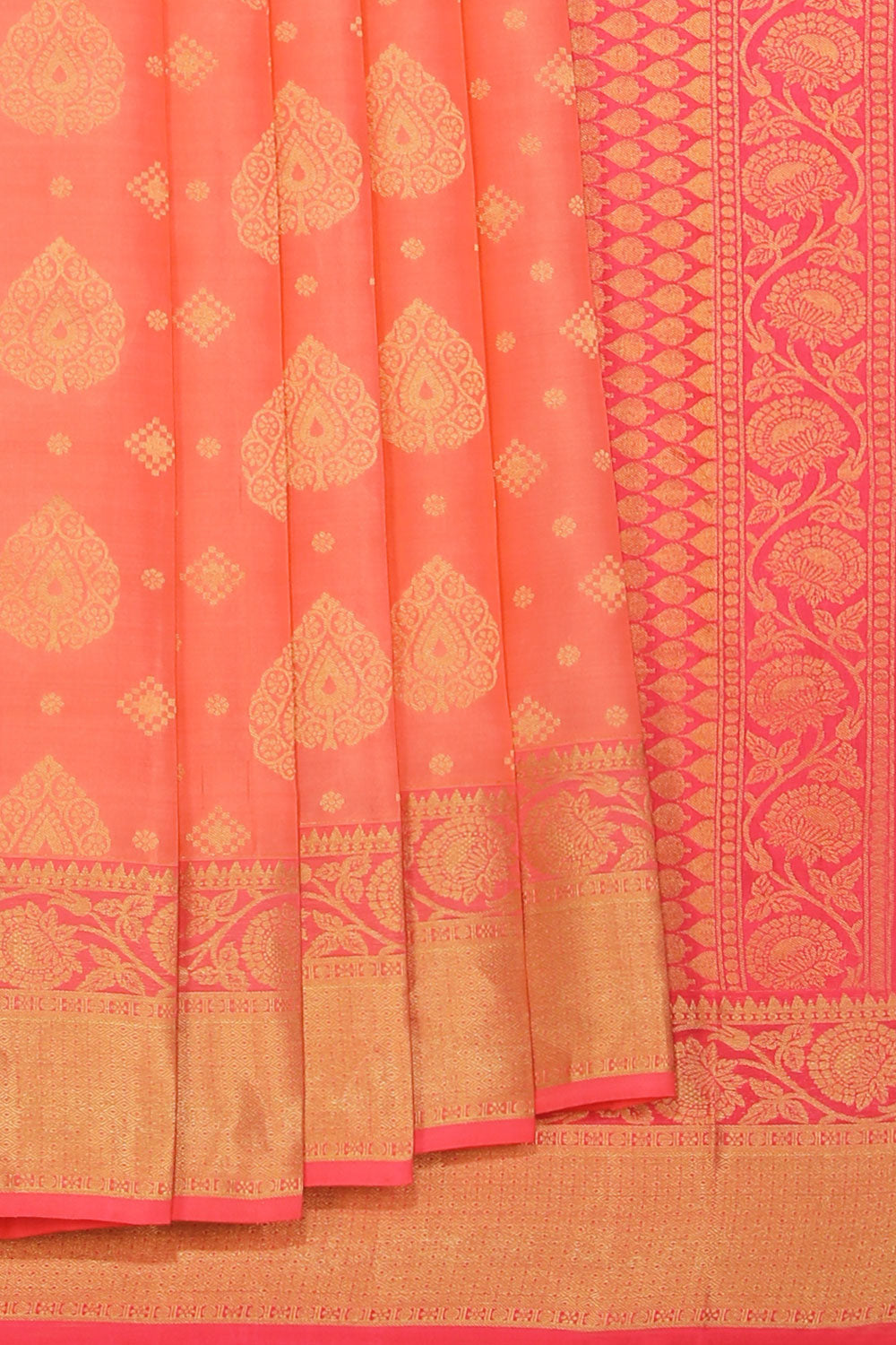 Kalanjali Gorgeous Pink Saree – Women's