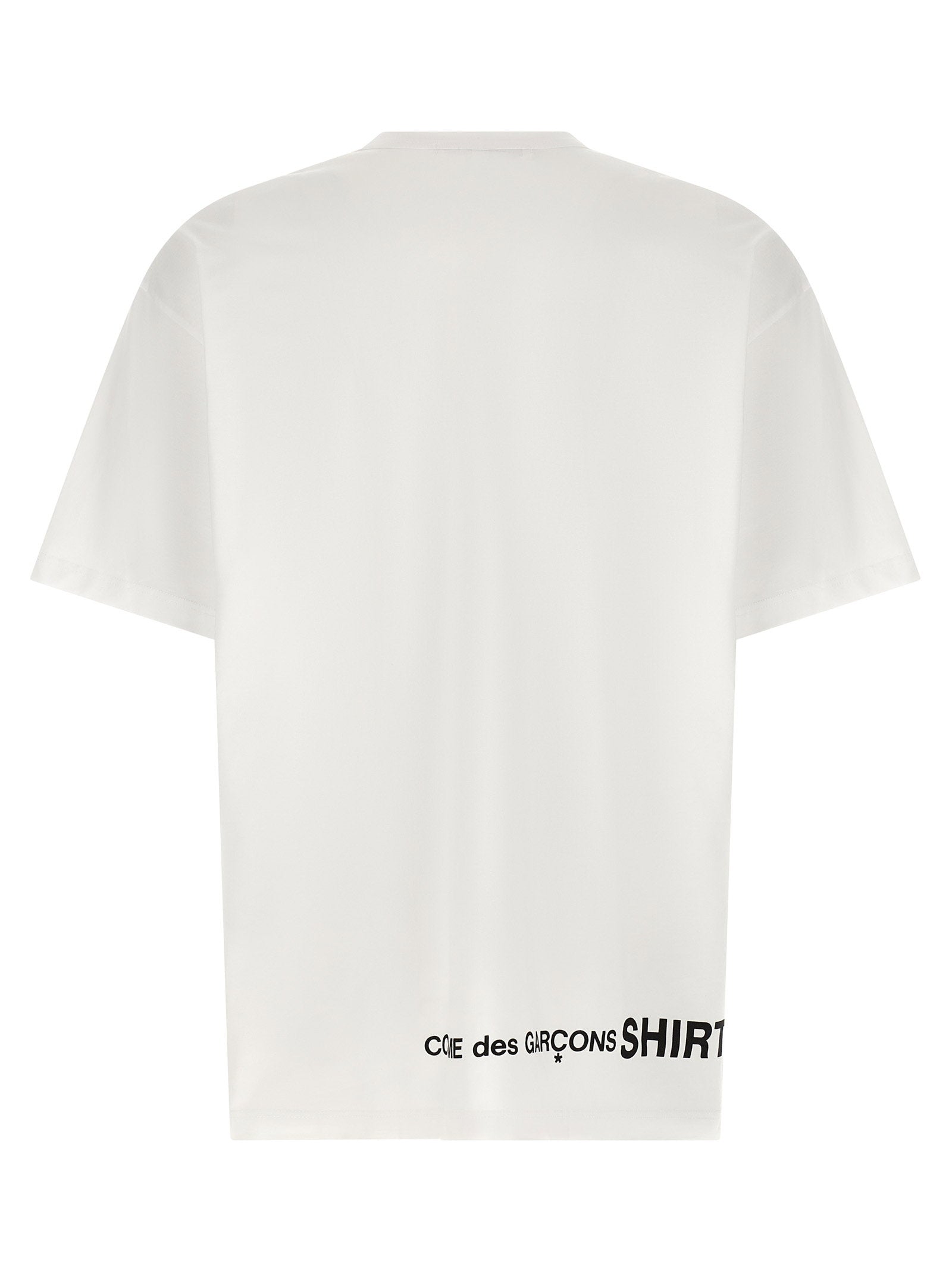Comme Des Garcons Shirt Logo Print T-shirt – 100% cotton - view 2