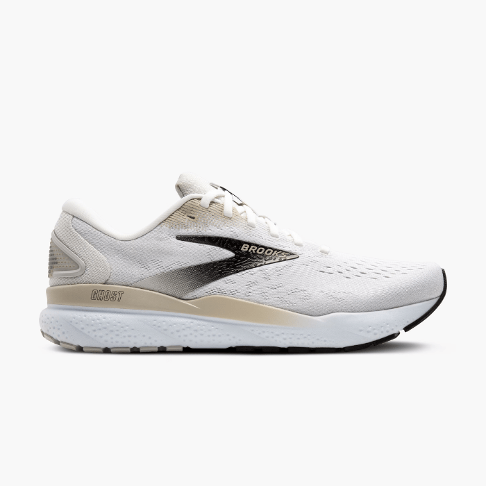 HYPE ELIXIR Brooks Running Ghost 16 White/Pelican/Oyster